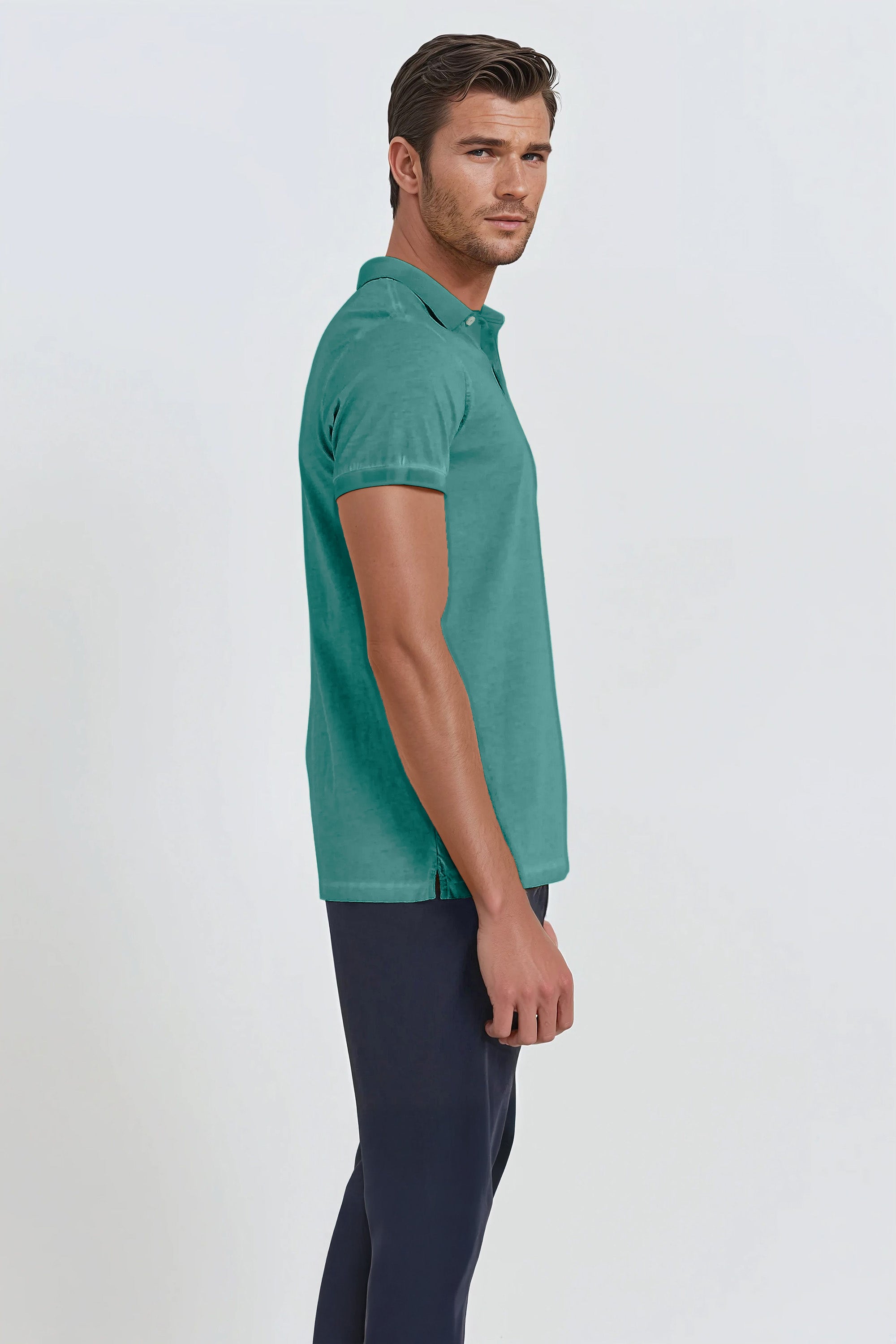 Jersey Polo Slim - Bahama