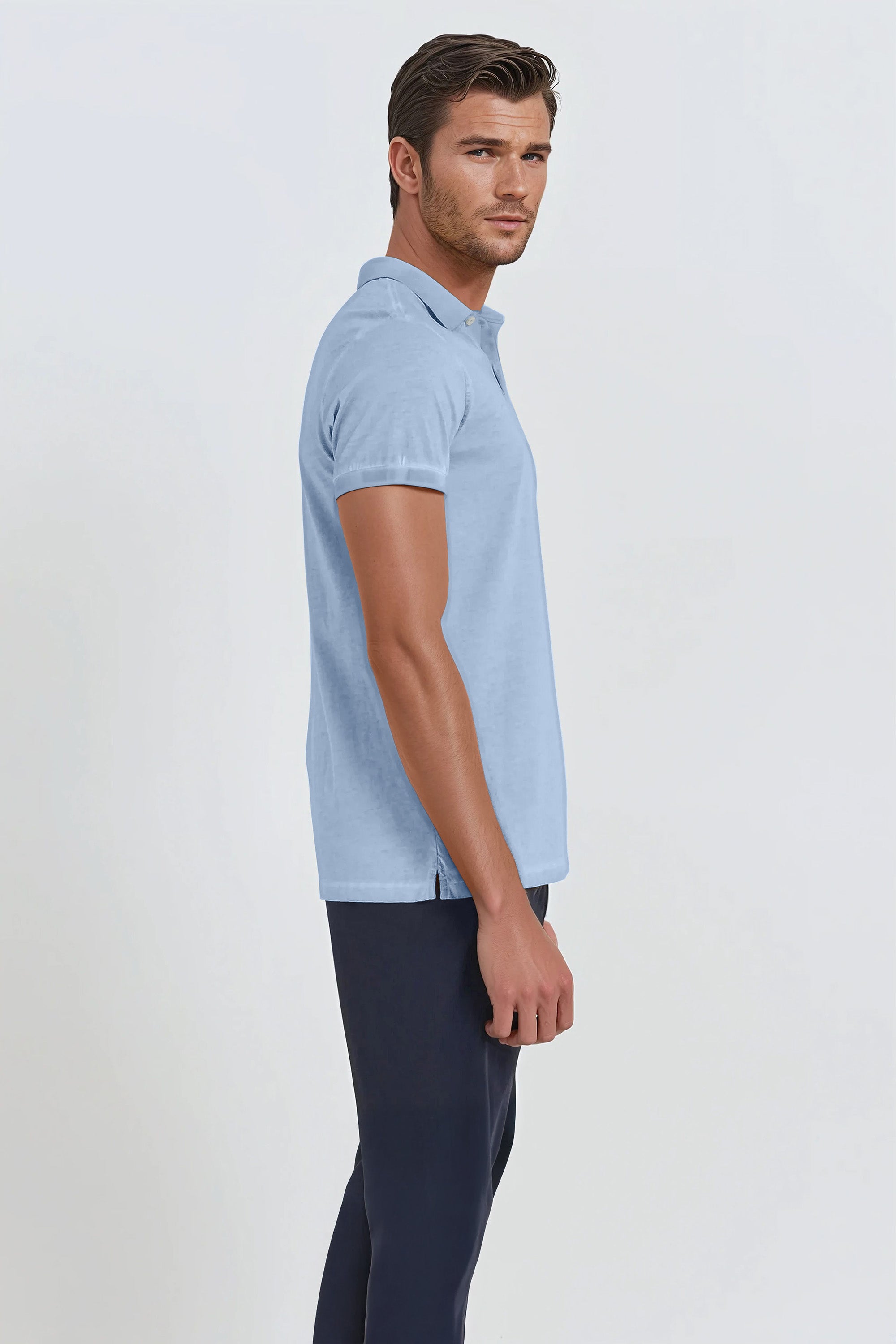Jersey Polo Slim - Fiji