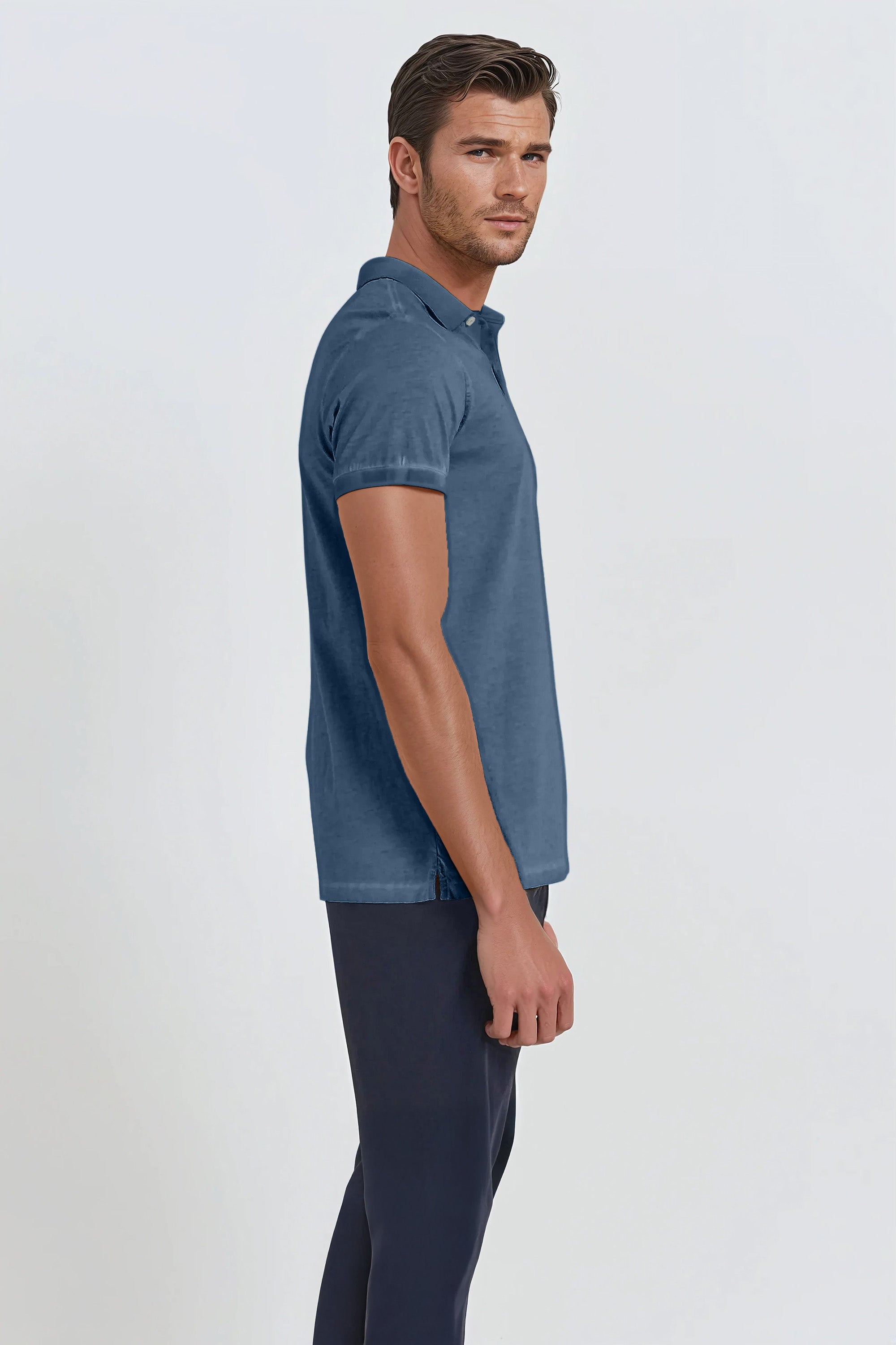 Jersey Polo Slim - Jeans