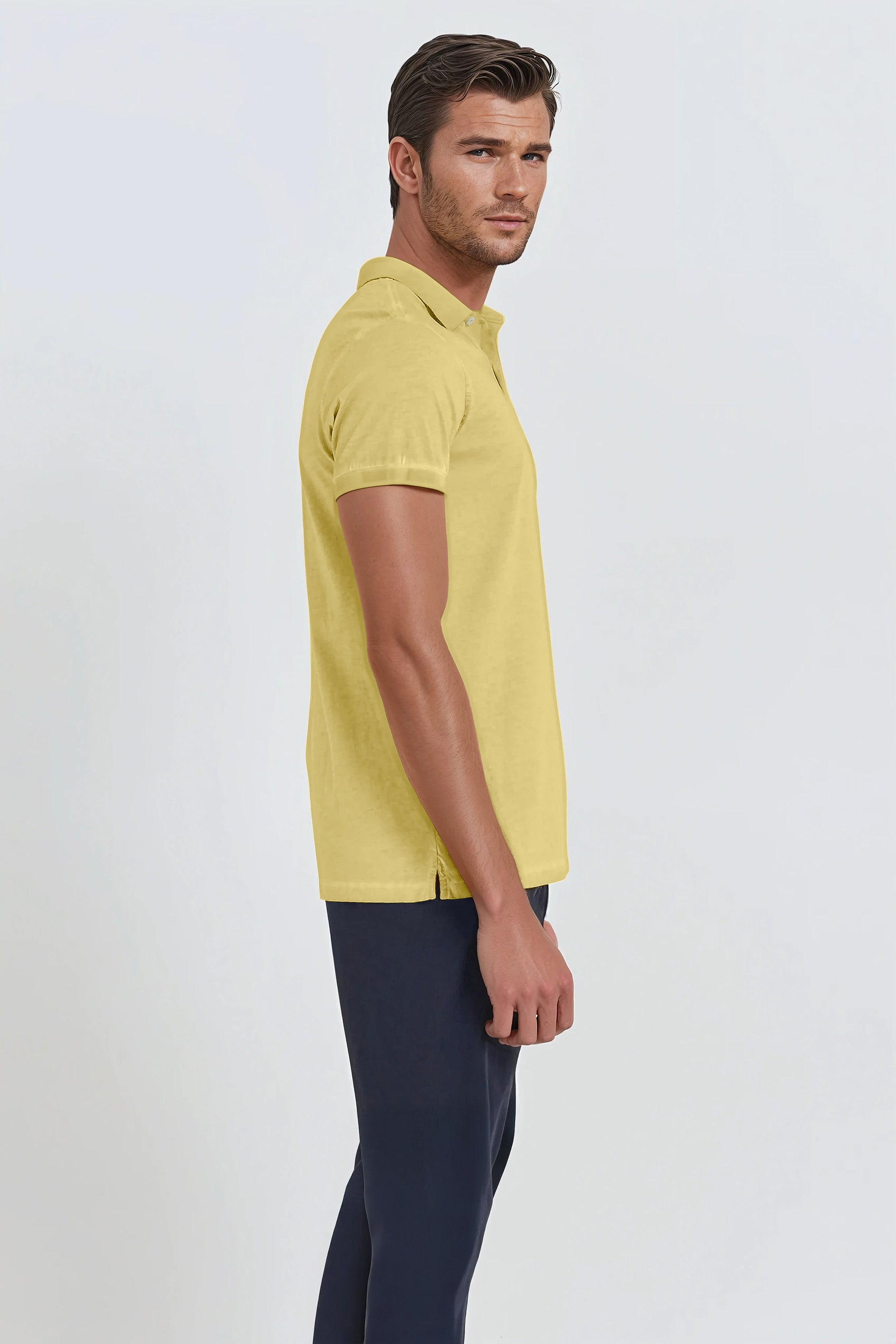 Jersey Polo Slim - Samoa