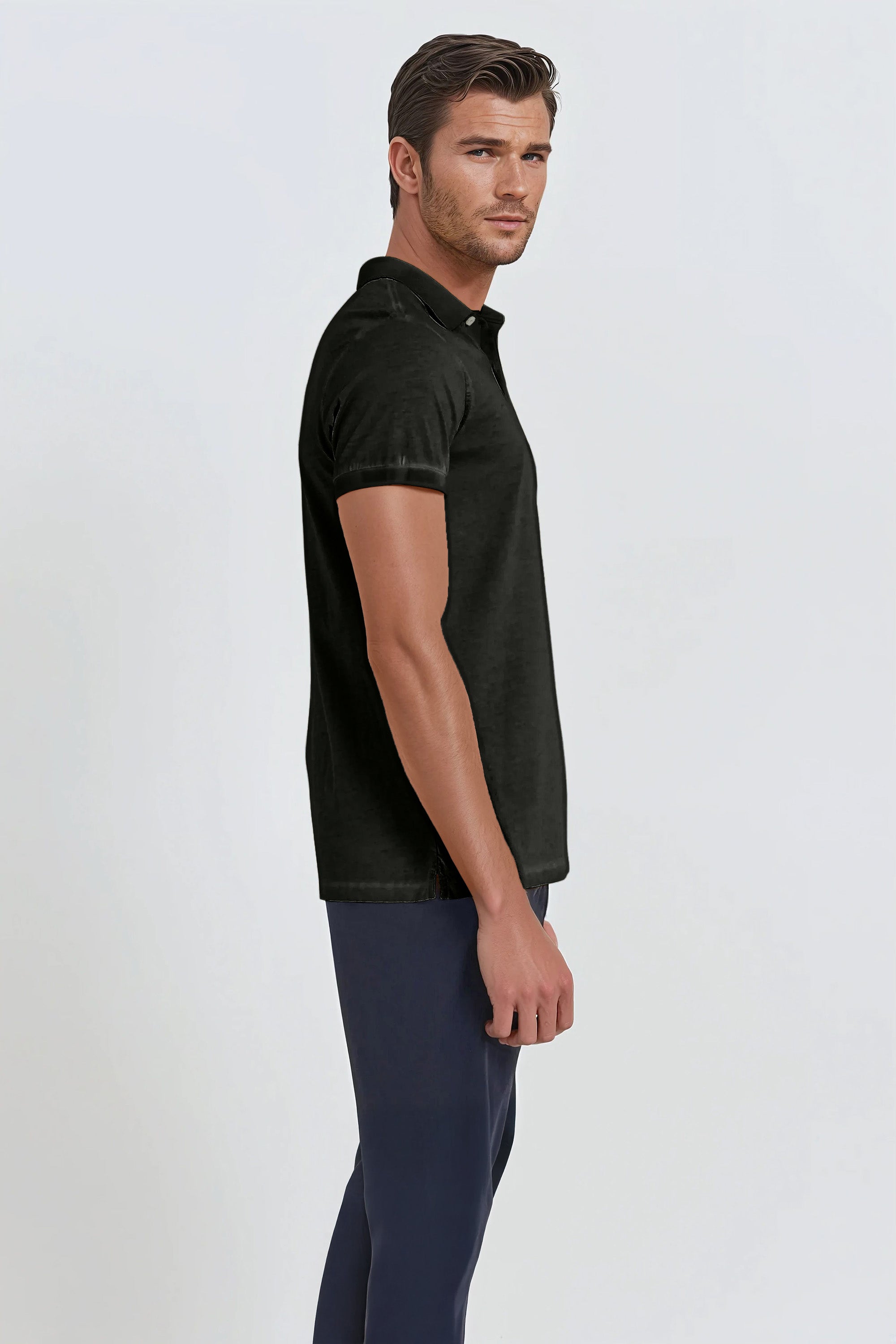 Jersey Polo Slim - Tonga