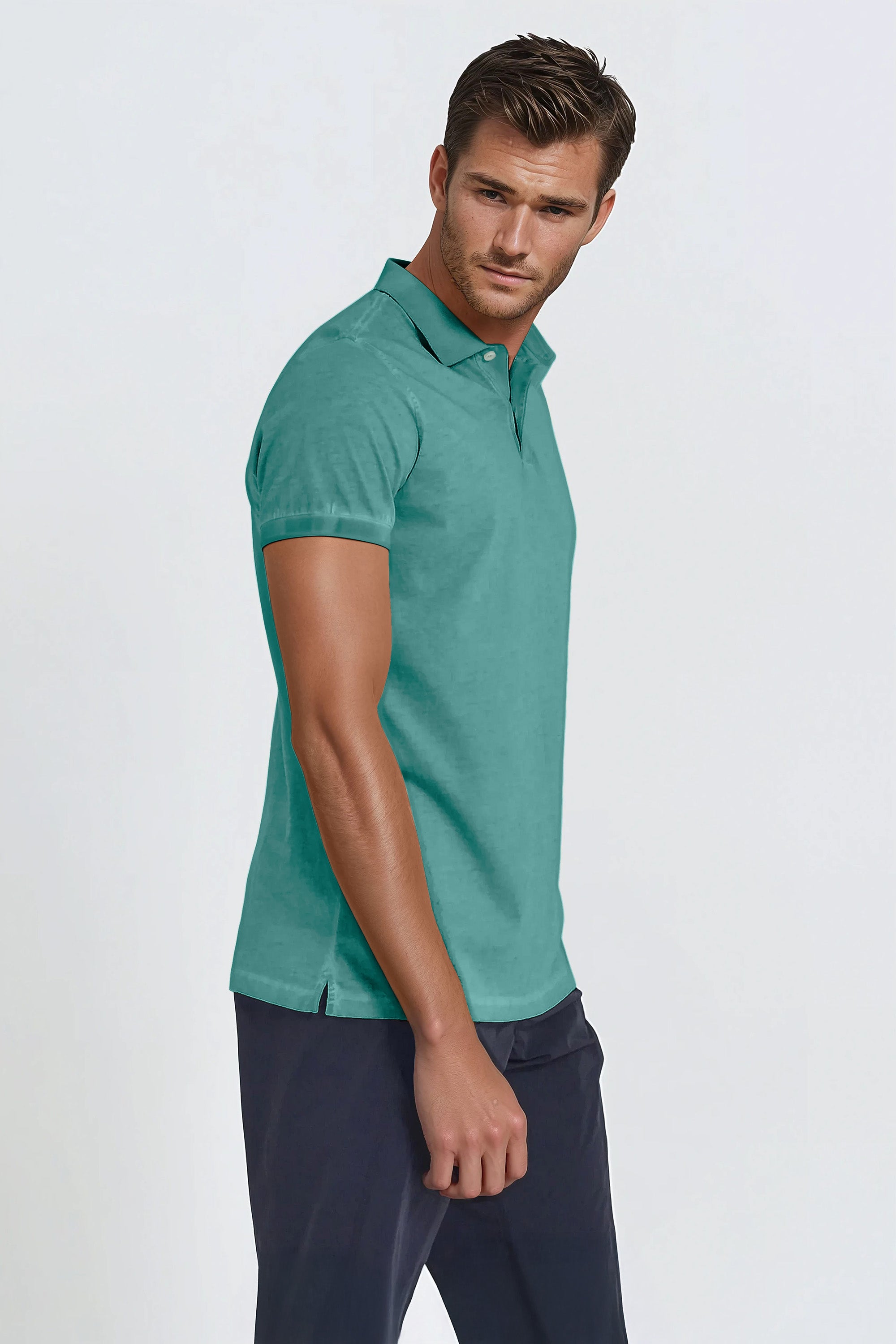 Jersey Polo Slim - Bahama