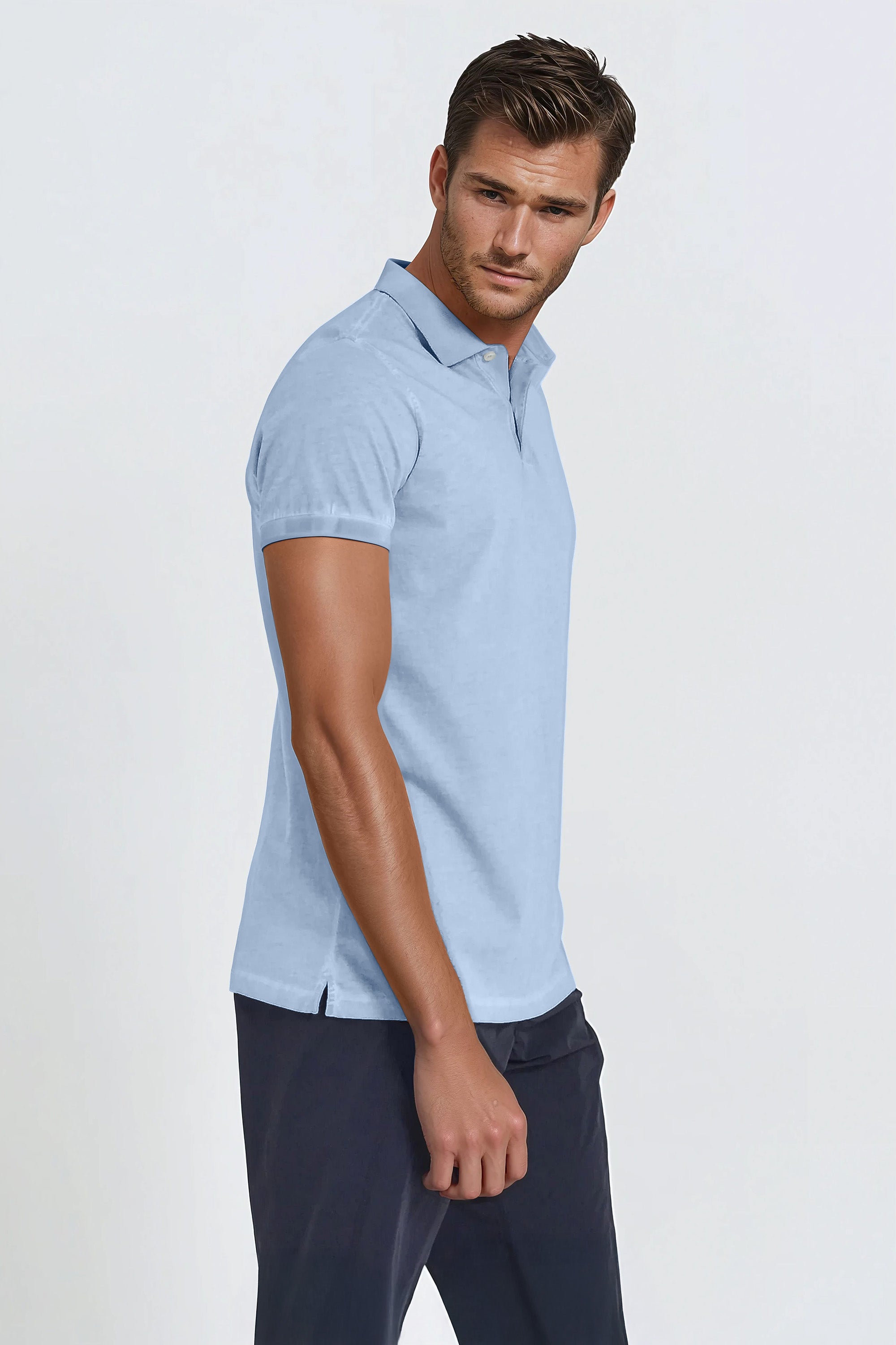Jersey Polo Slim - Fiji