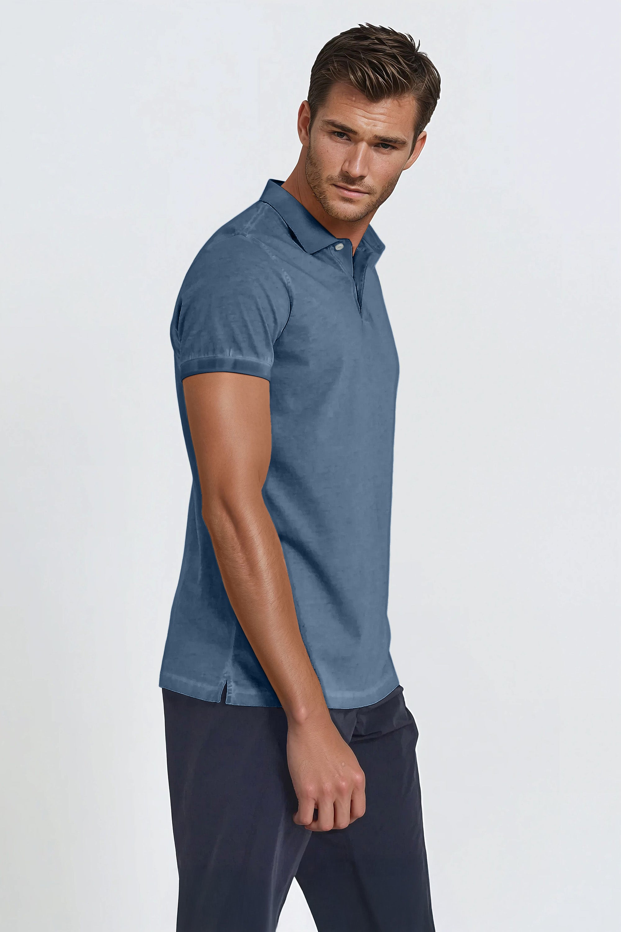 Jersey Polo Slim - Jeans