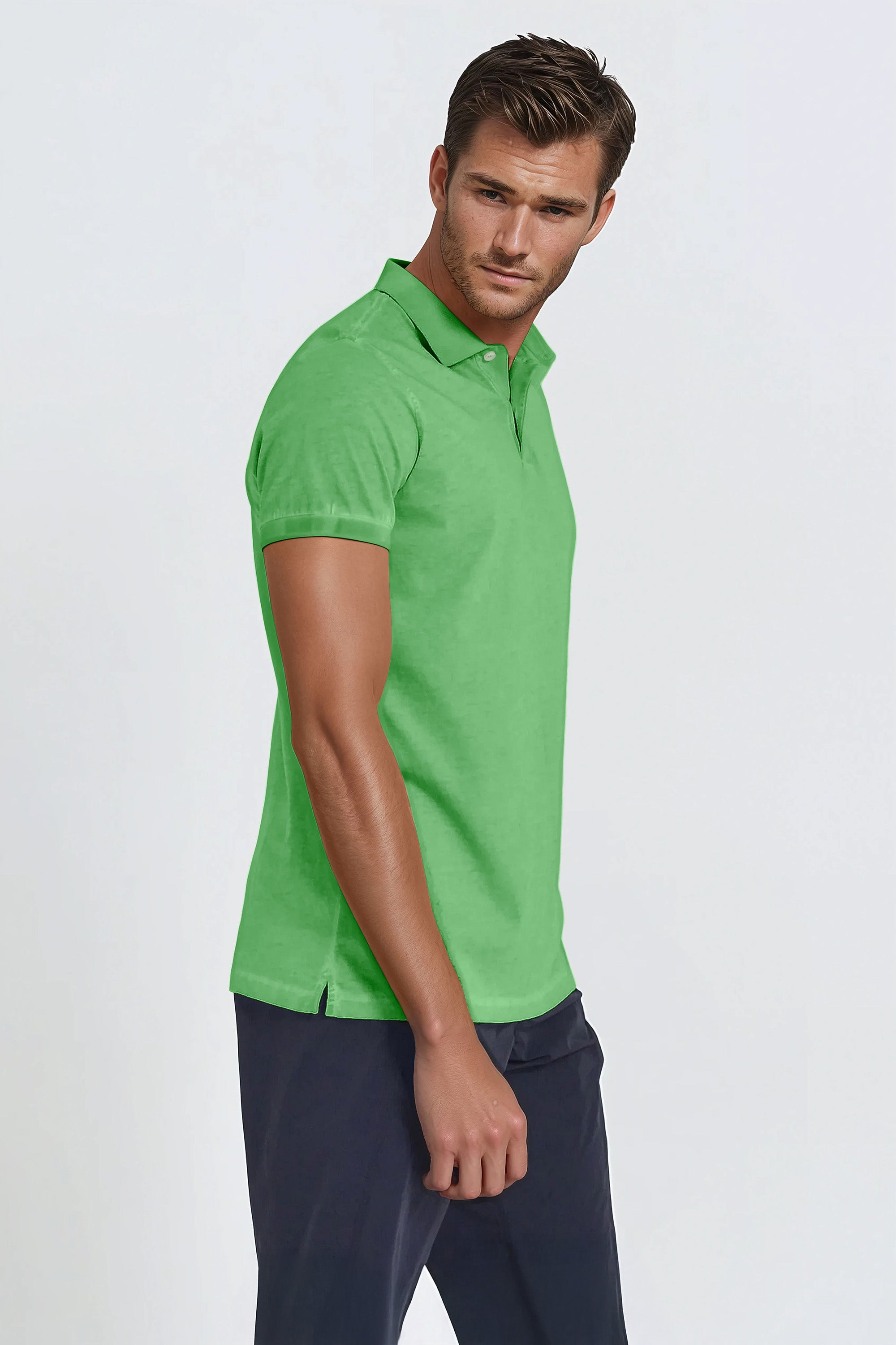 Jersey Polo Slim - Martinica
