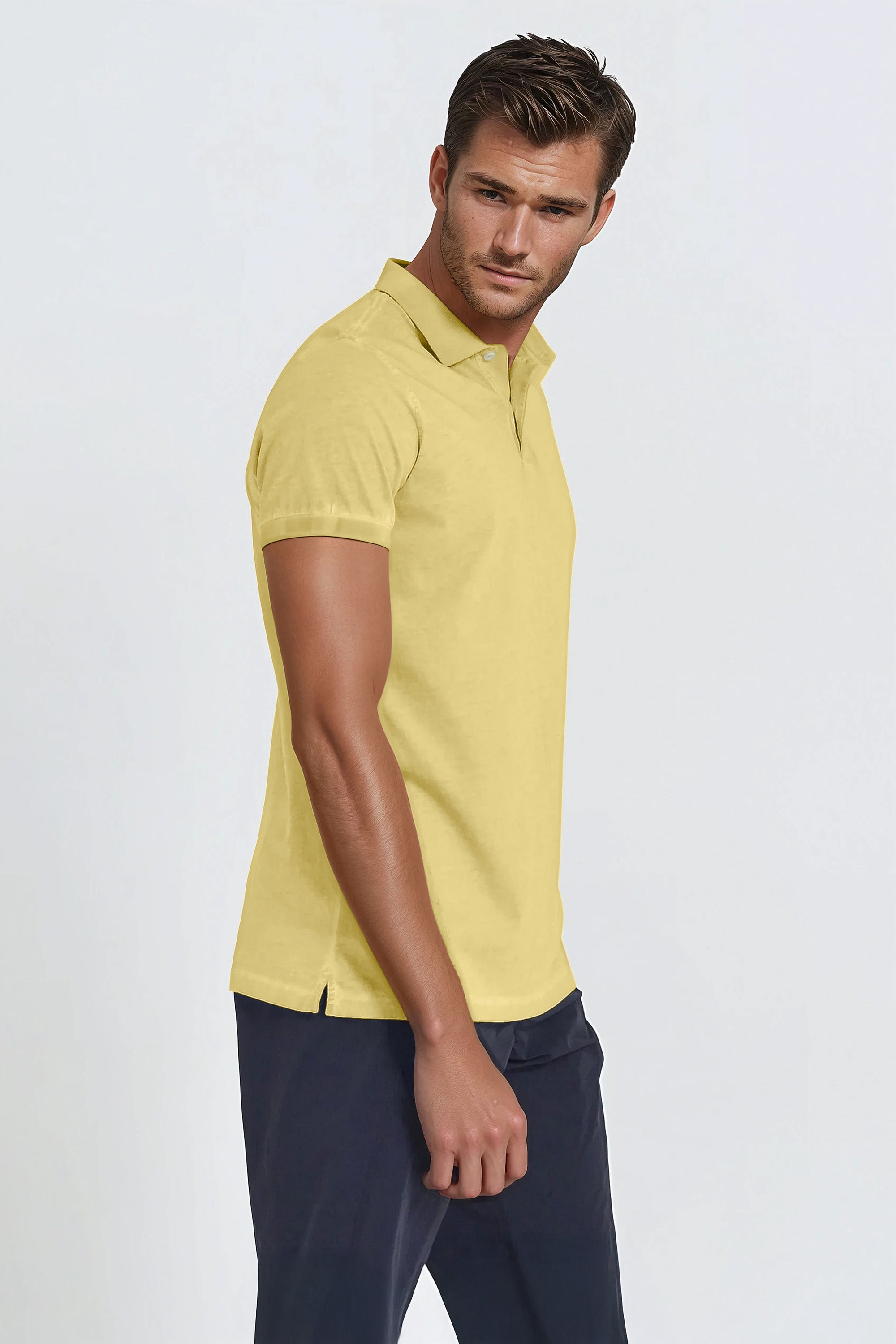 Jersey Polo Slim - Samoa
