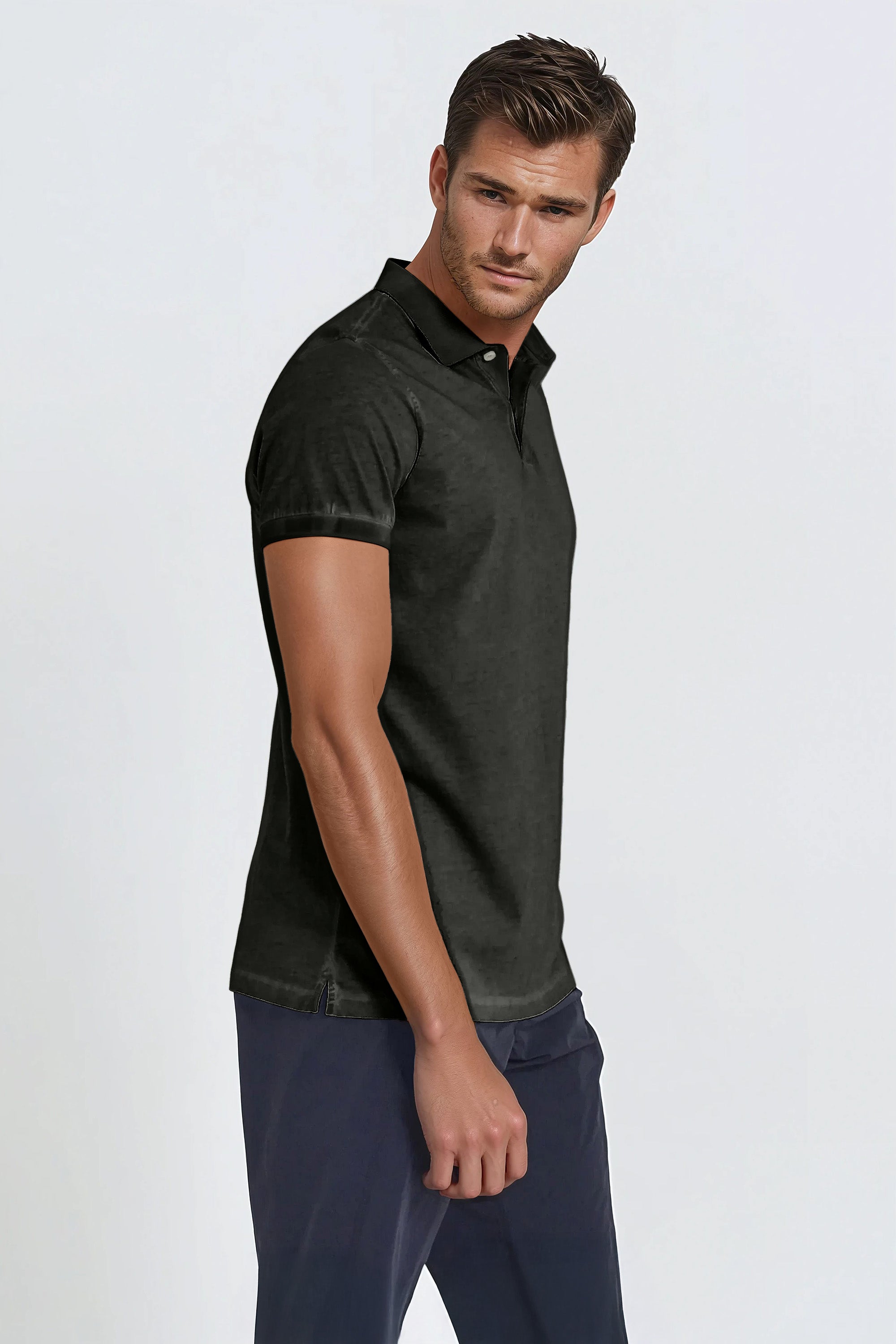 Jersey Polo Slim - Tonga