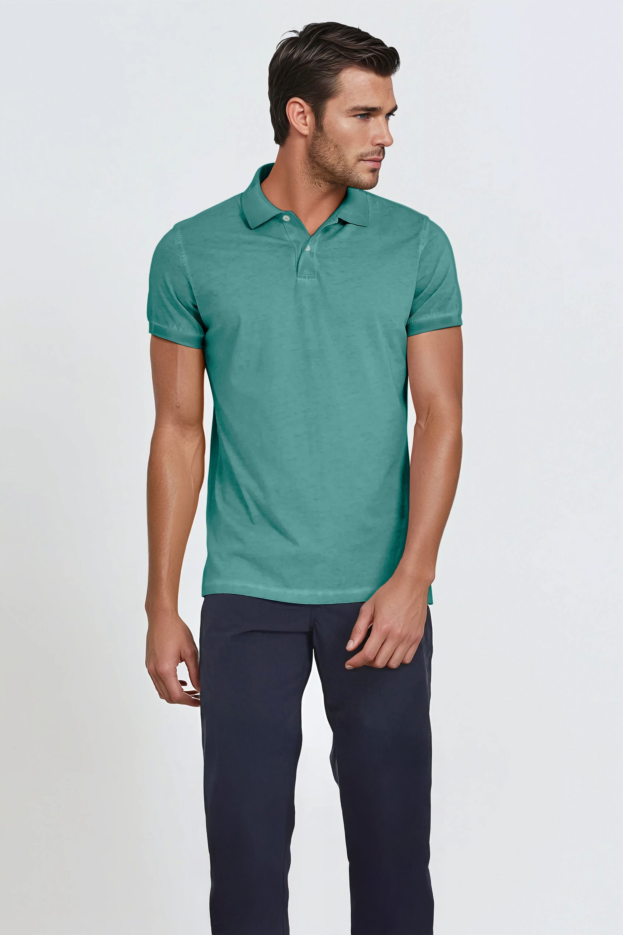Jersey Polo Slim - Bahama