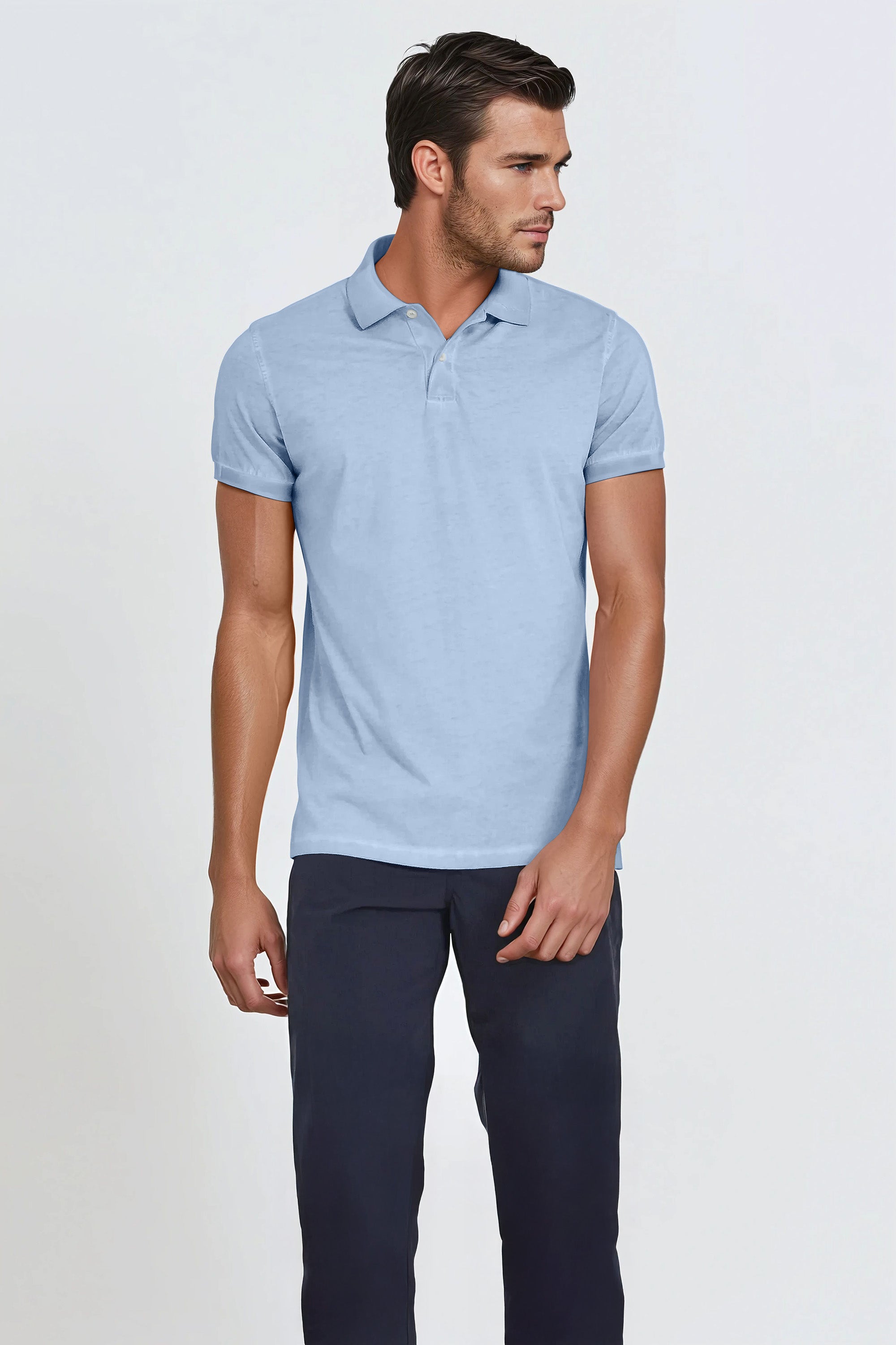 Jersey Polo Slim - Fiji