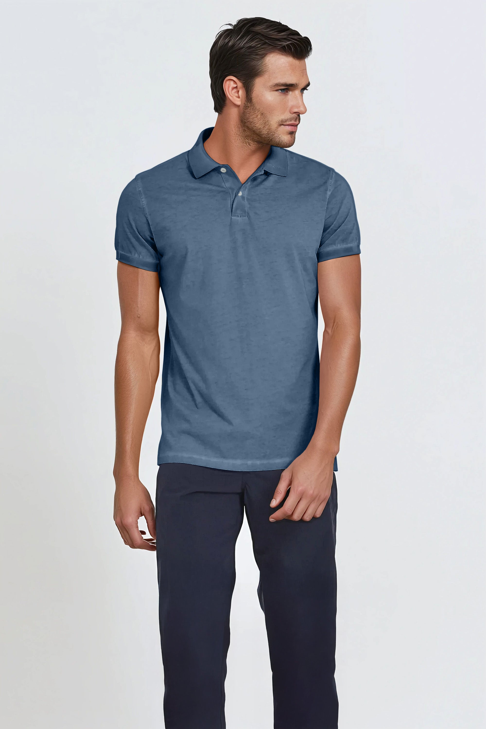 Jersey Polo Slim - Jeans