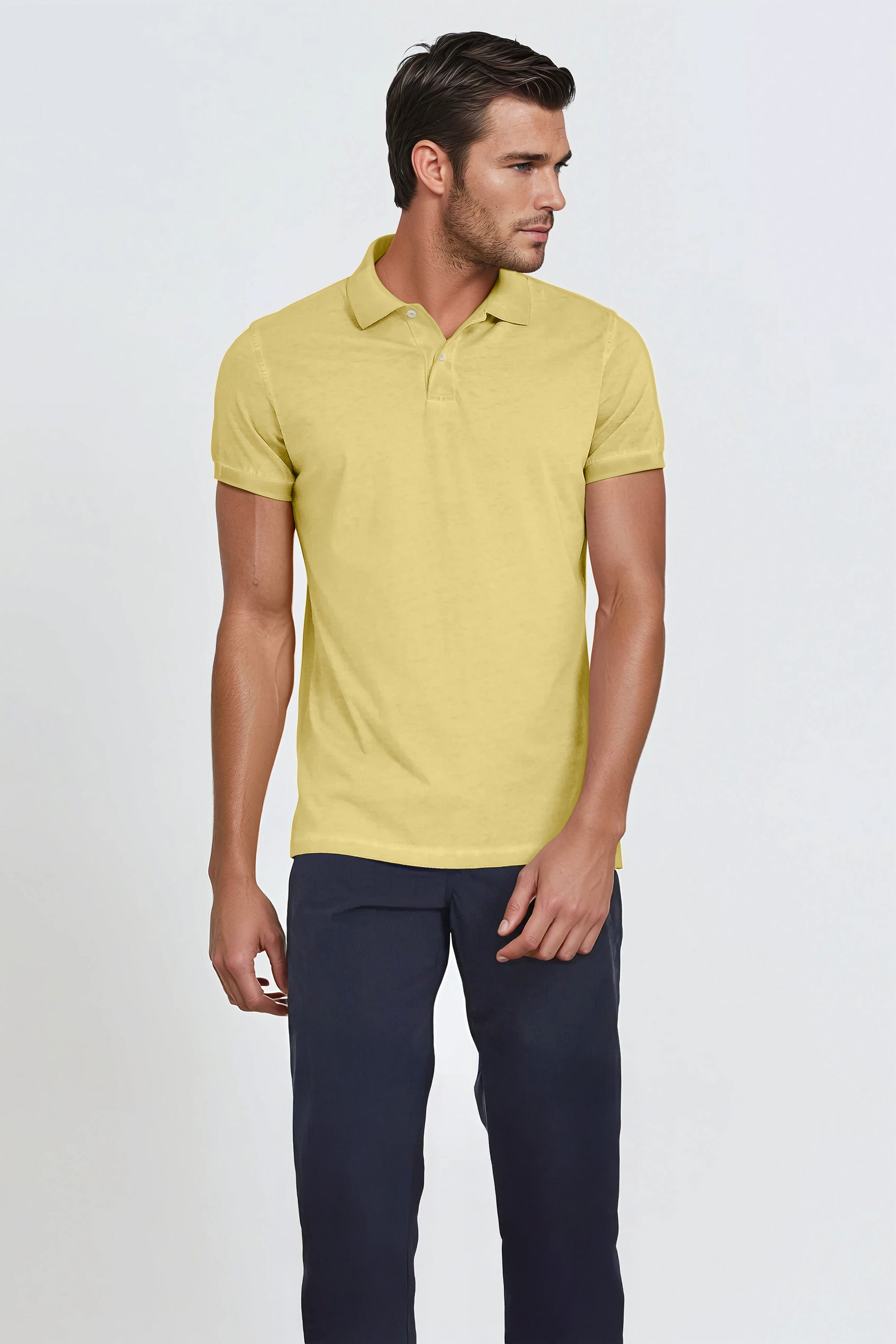 Jersey Polo Slim - Samoa