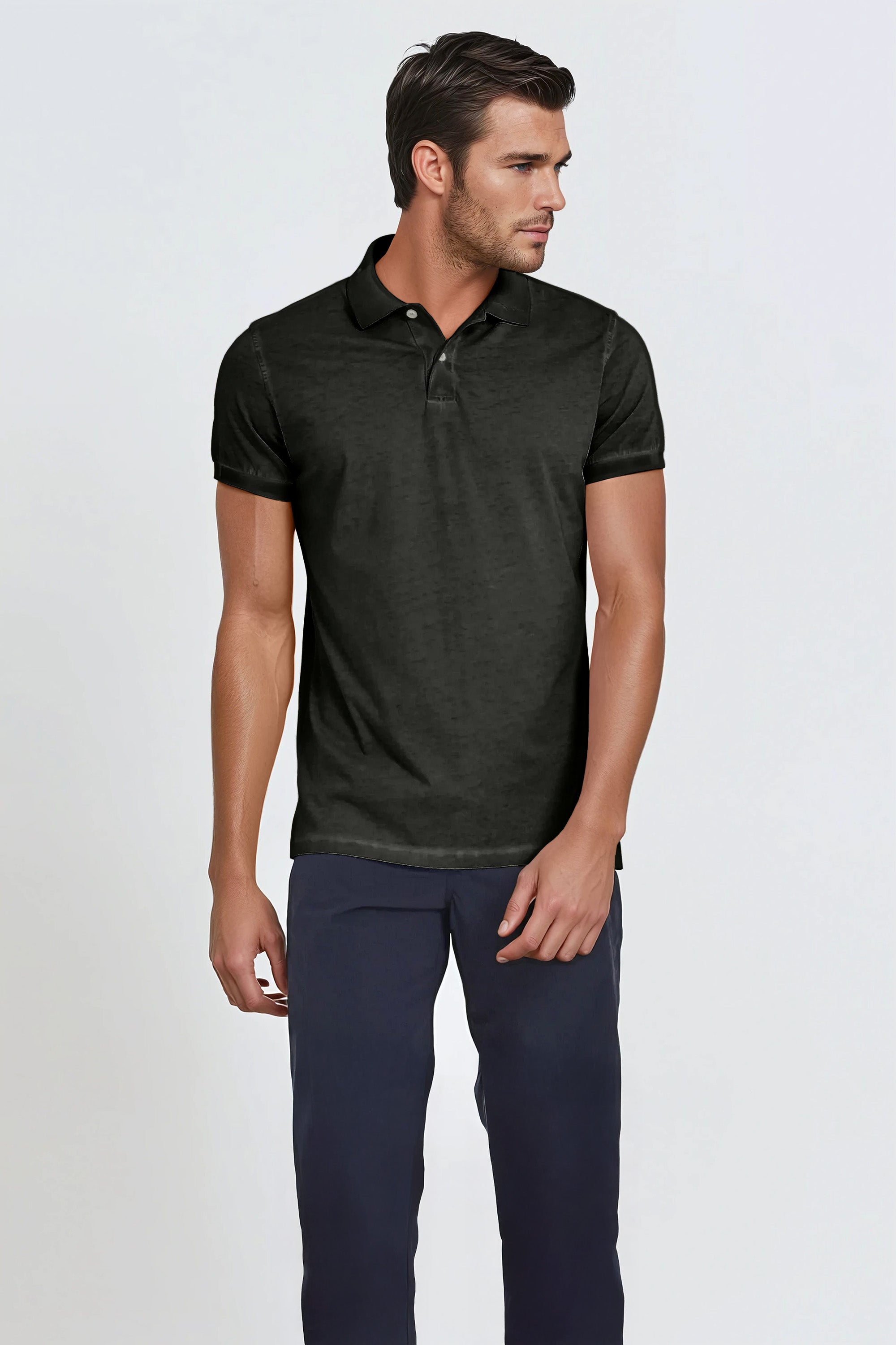Jersey Polo Slim - Tonga