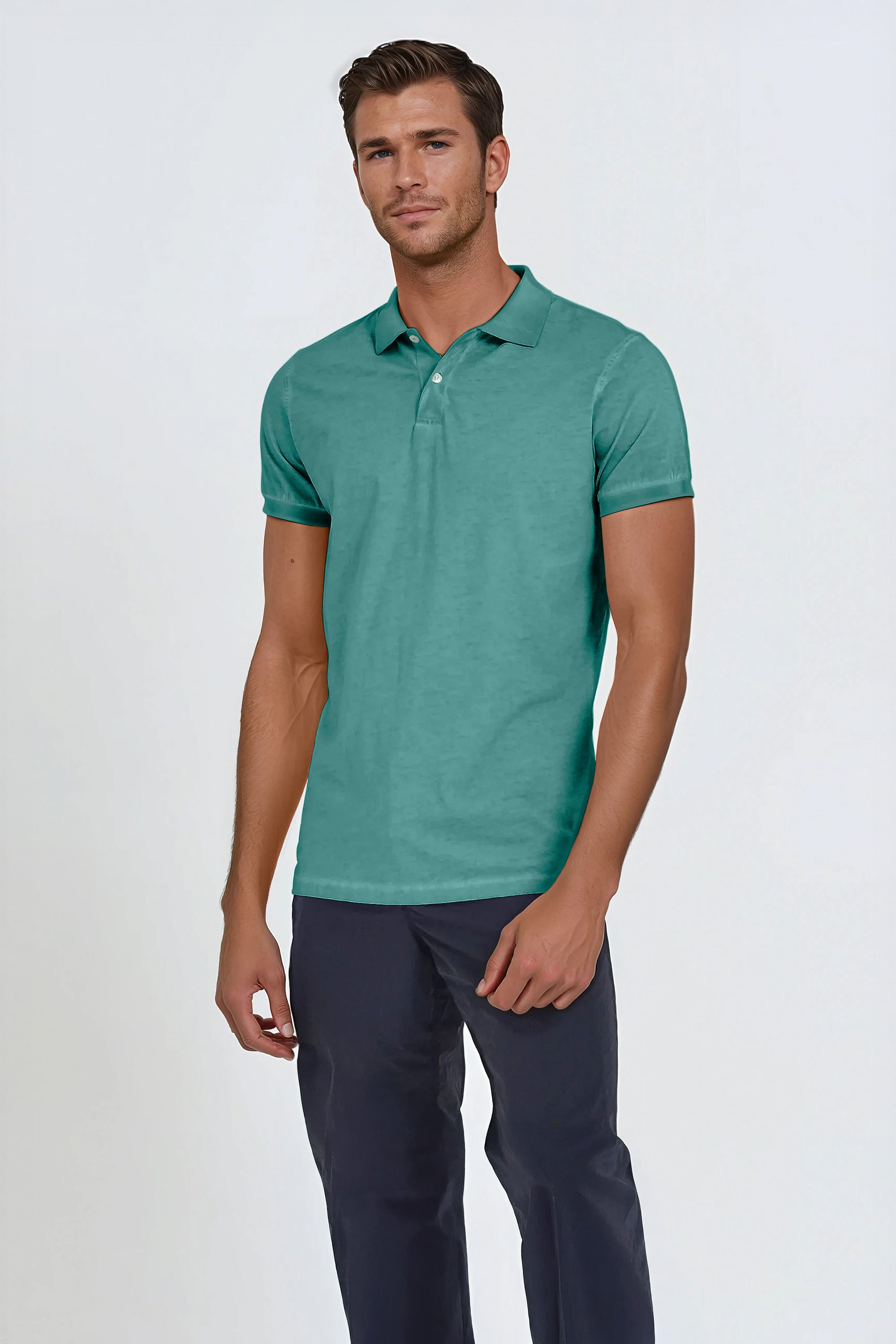 Jersey Polo Slim - Bahama