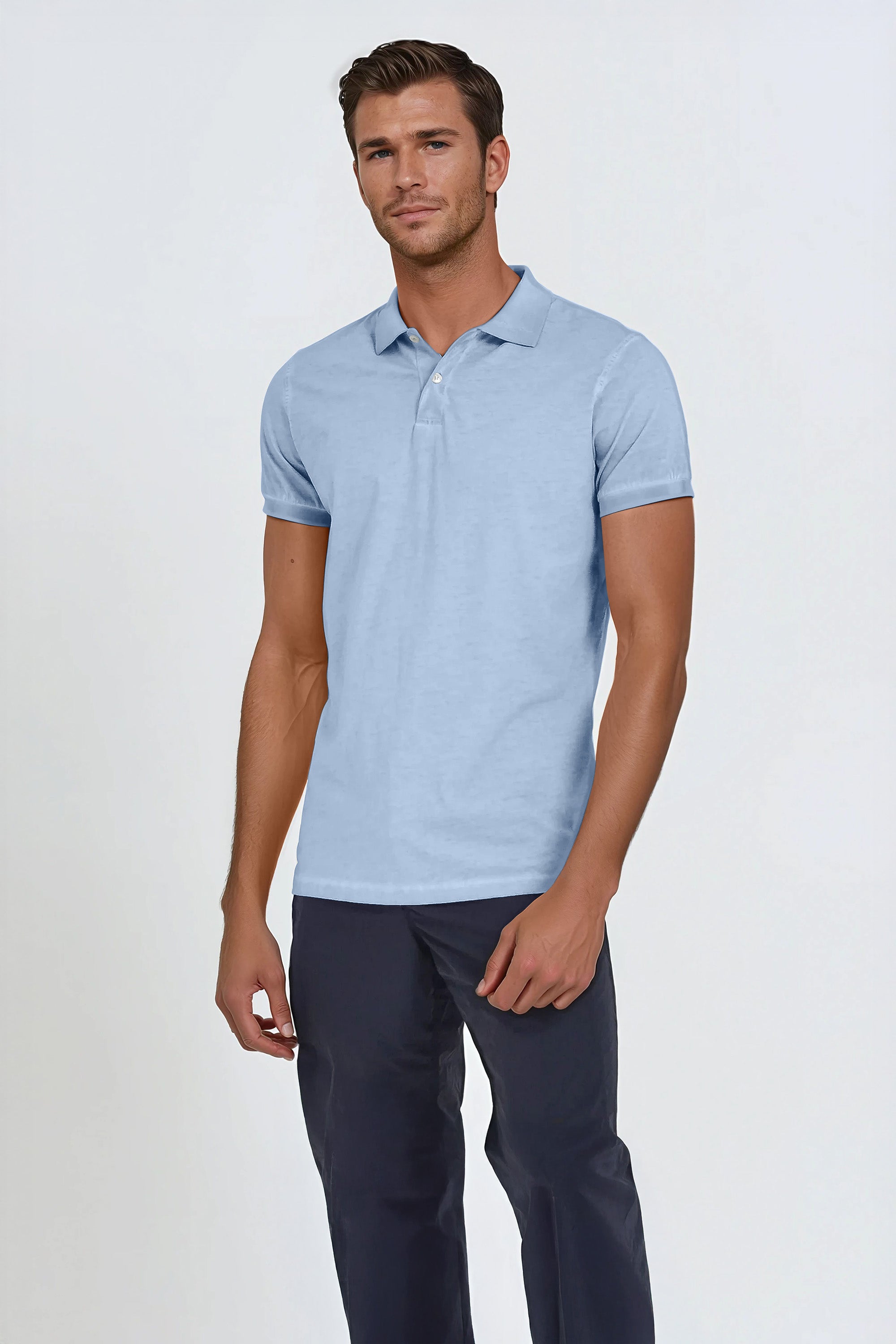 Jersey Polo Slim - Fiji