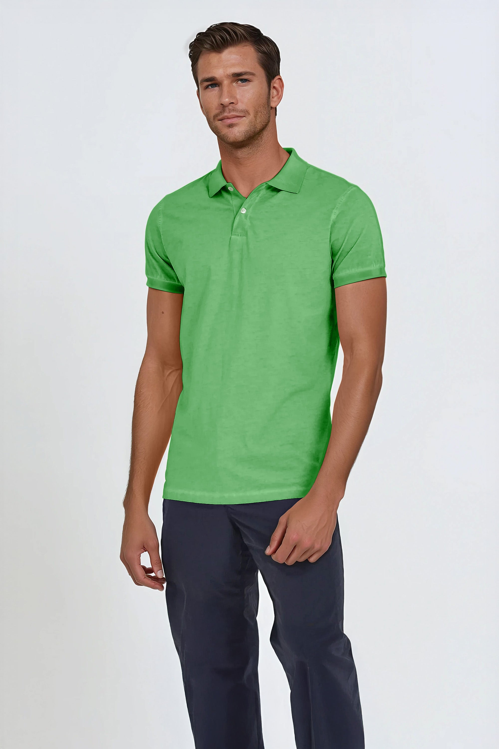 Jersey Polo Slim - Martinica