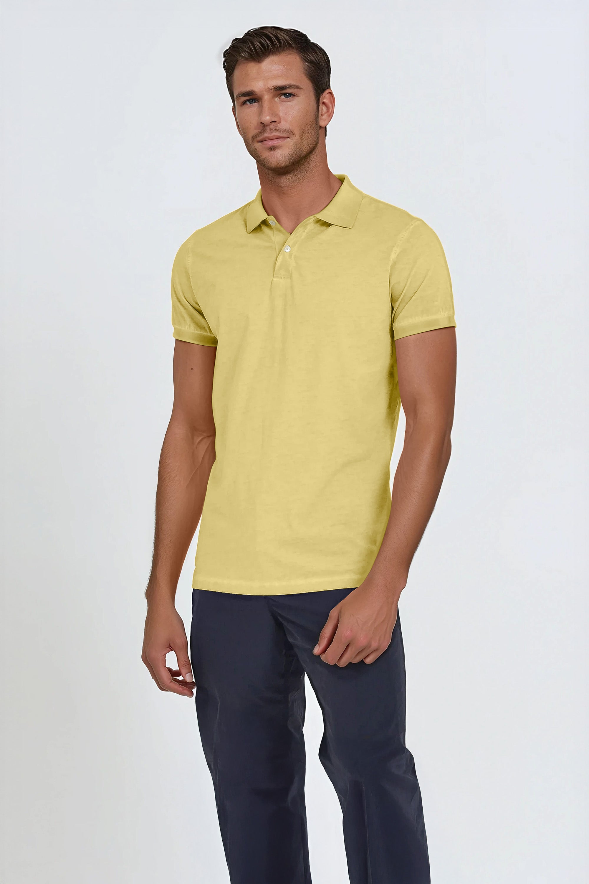Jersey Polo Slim - Samoa