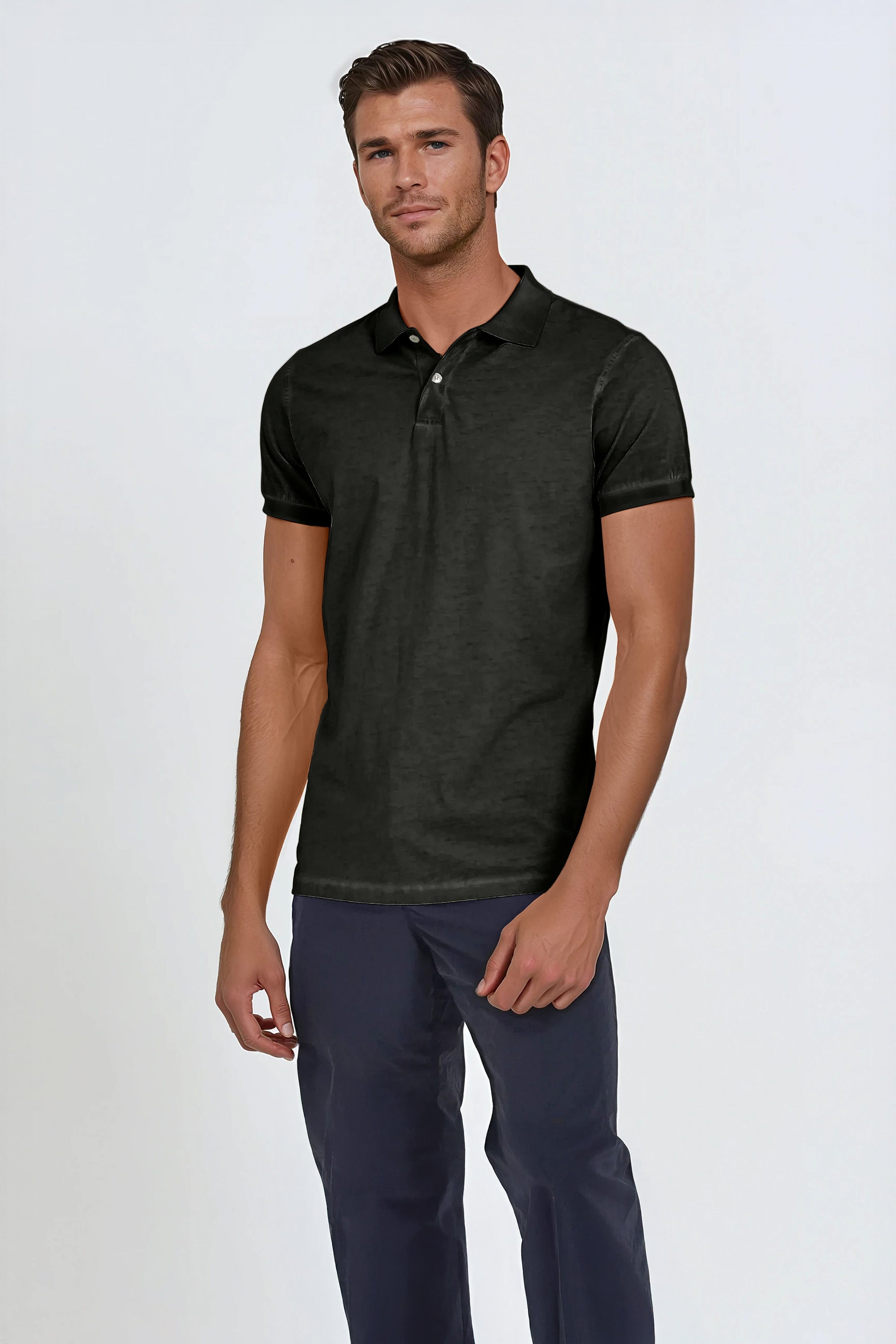 Jersey Polo Slim - Tonga