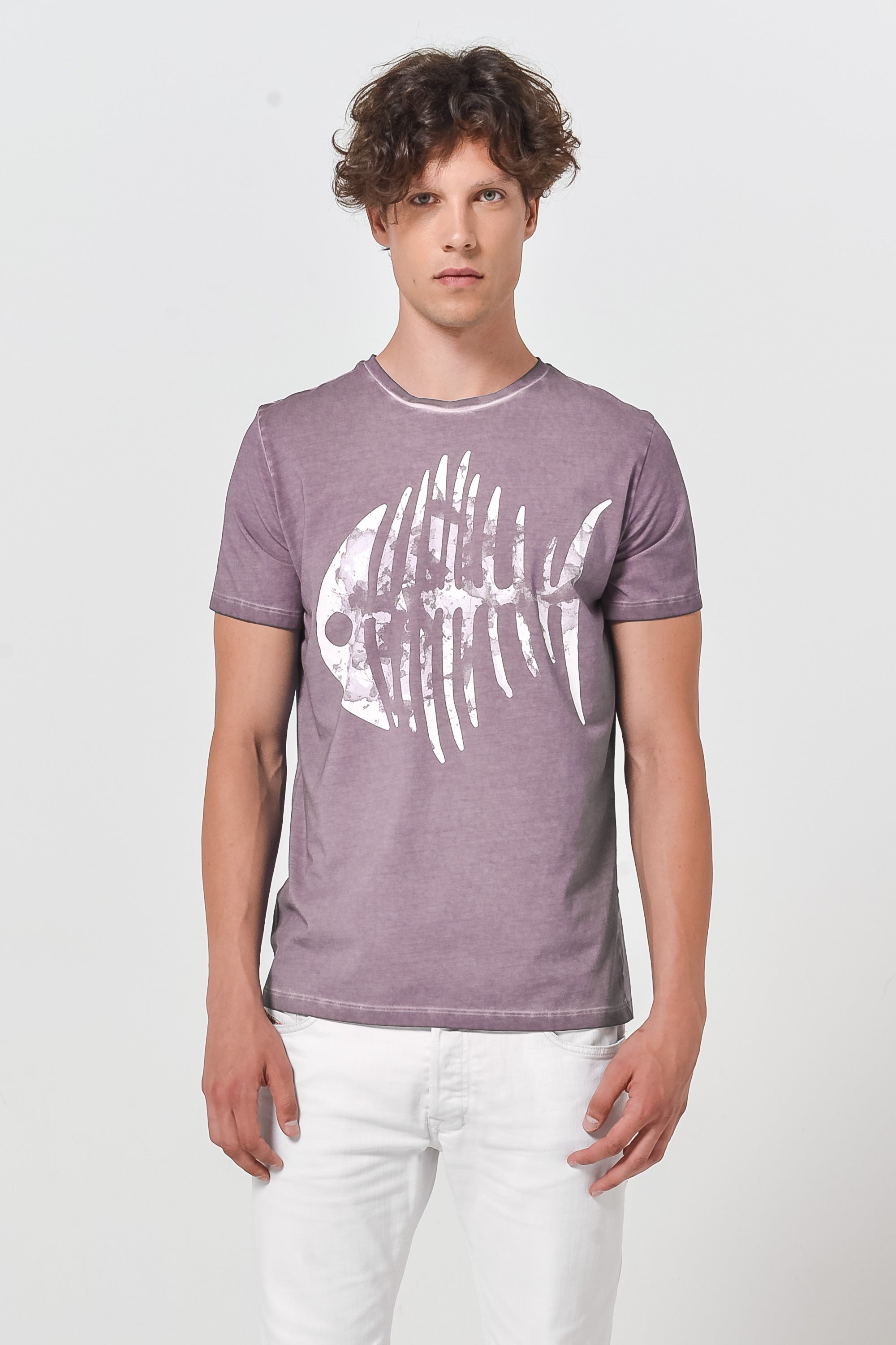 T-Shirt Stampa Pesce - Caribe