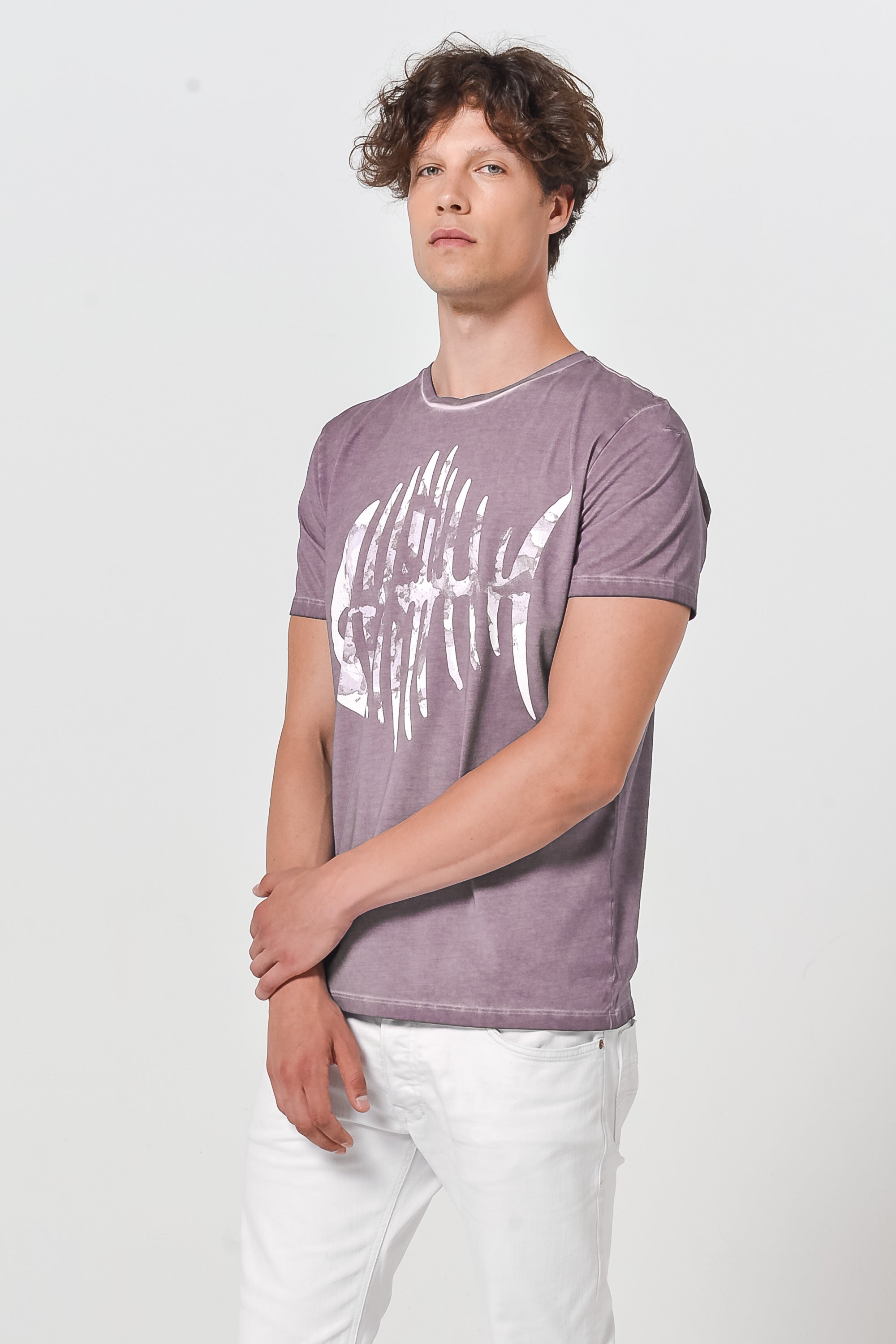 Fishbone T-Shirt - Caribe