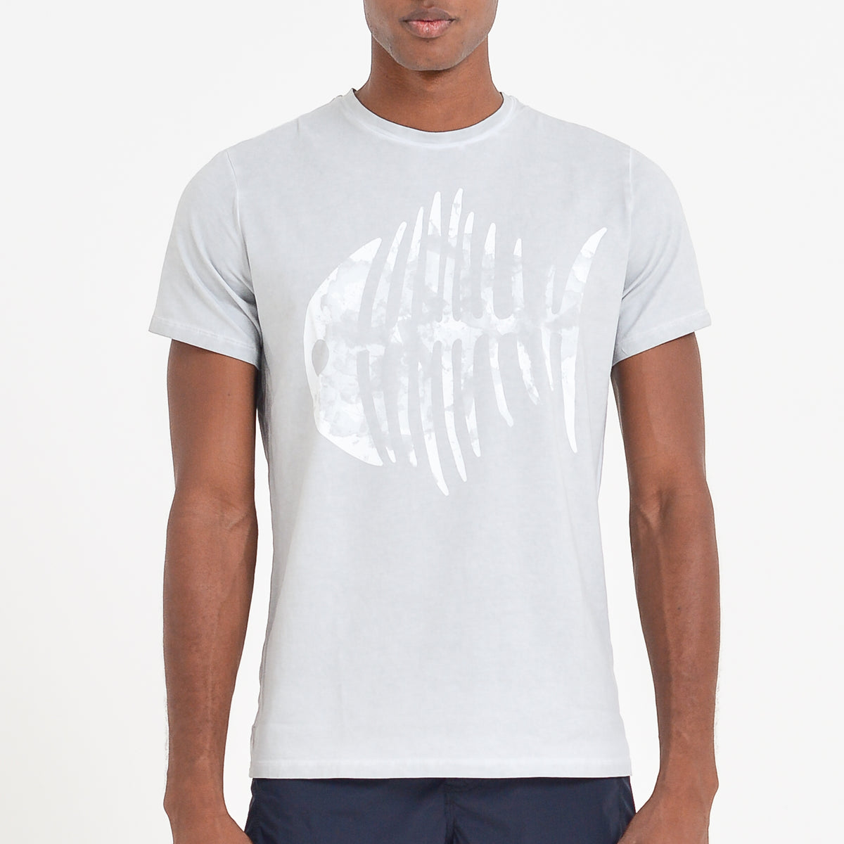 Fishbone T-Shirt Marmo Ploumanac'h