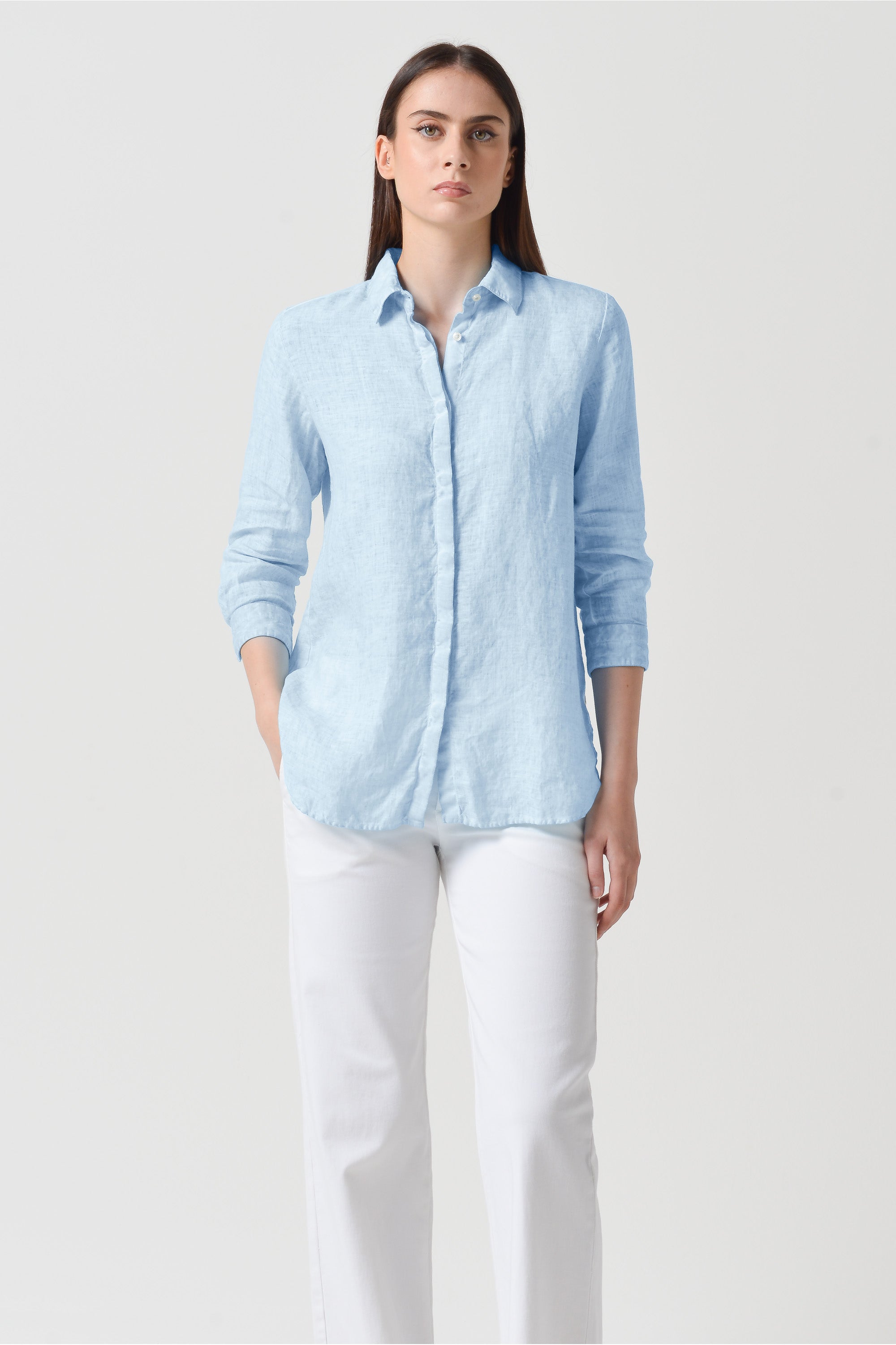 Augusta Linen Shirt - Aria