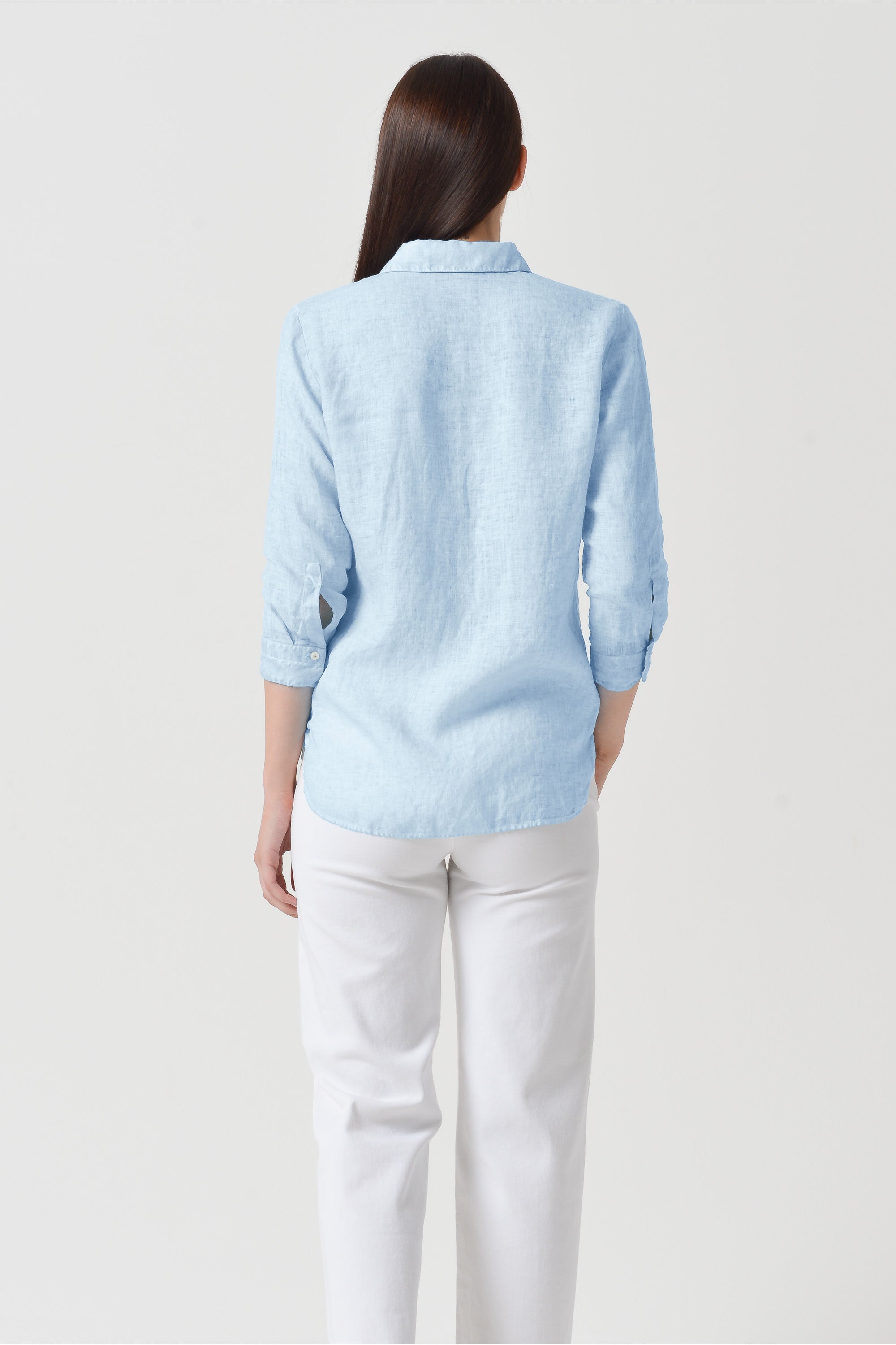 Augusta Linen Shirt - Aria