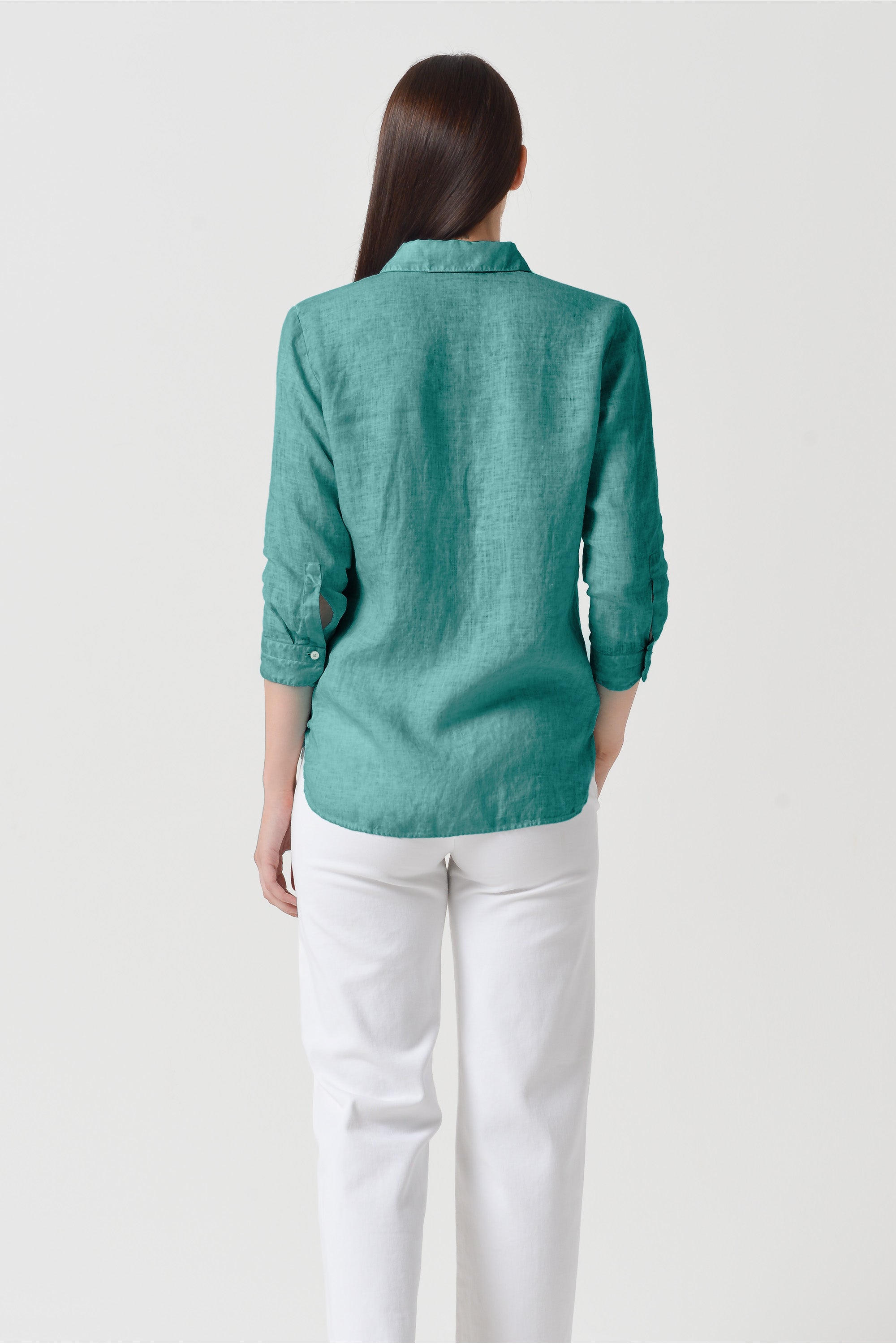 Camicia Lino Augusta - Bahama