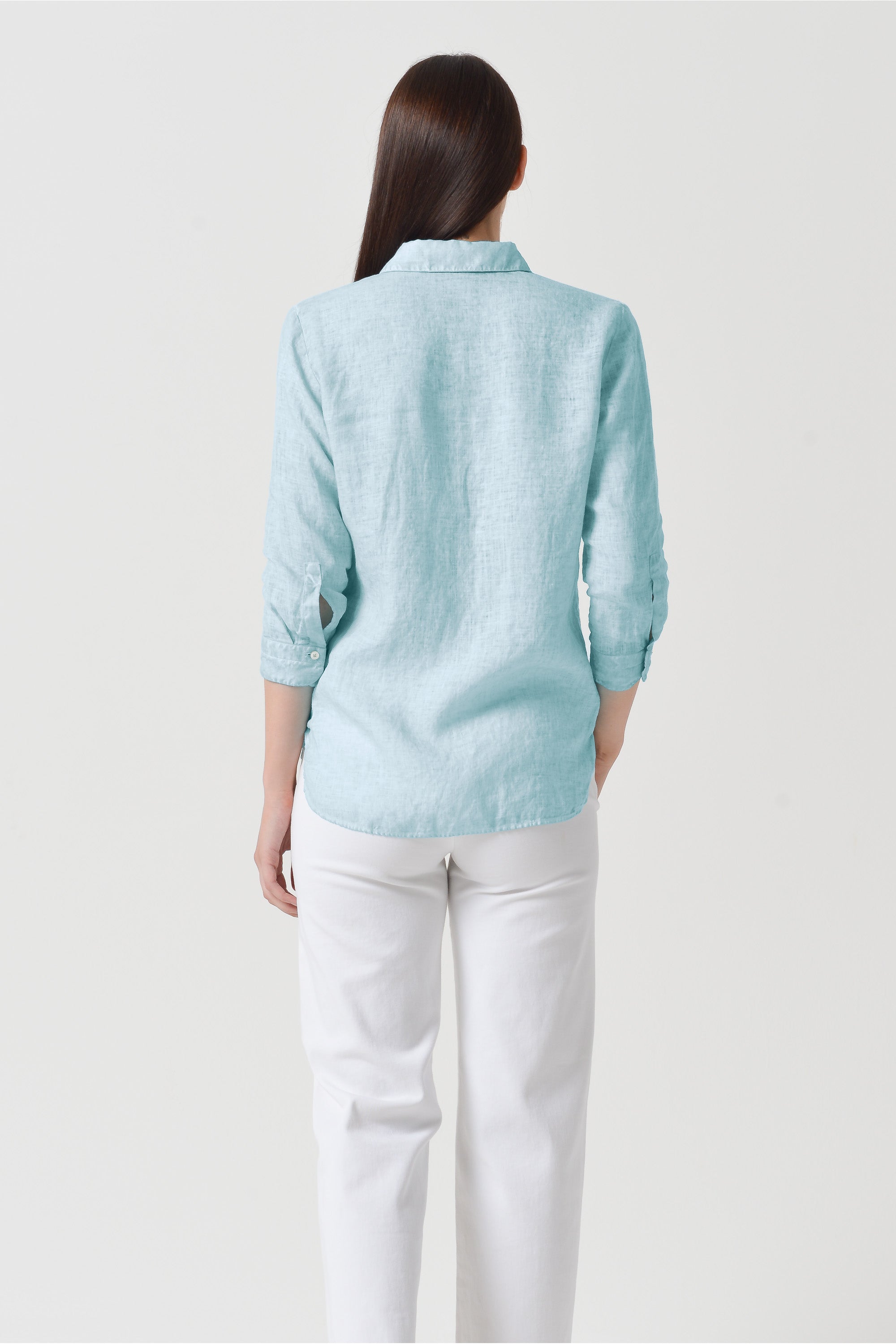 Augusta Linen Shirt - Barbados