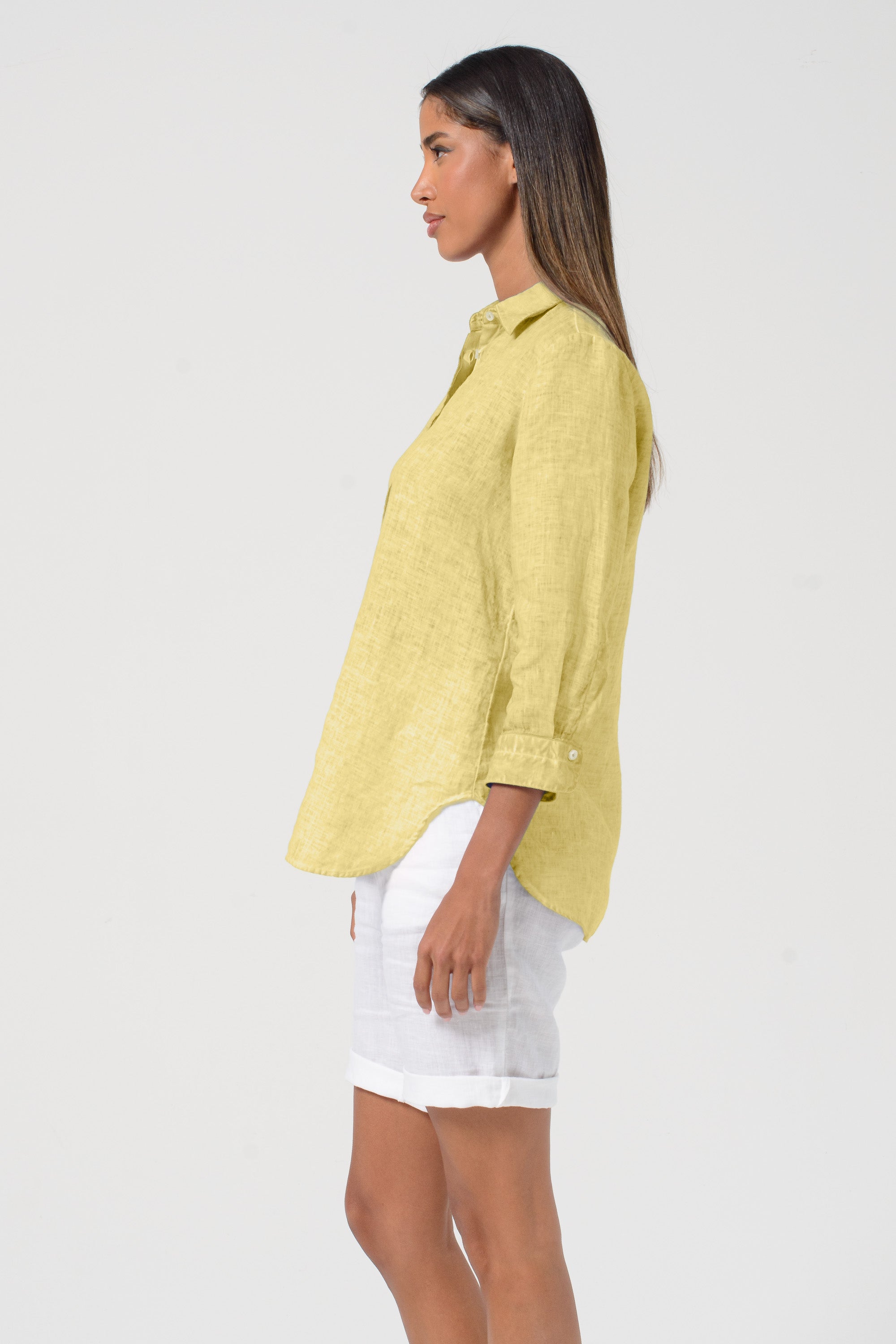 Augusta Linen Shirt - Samoa