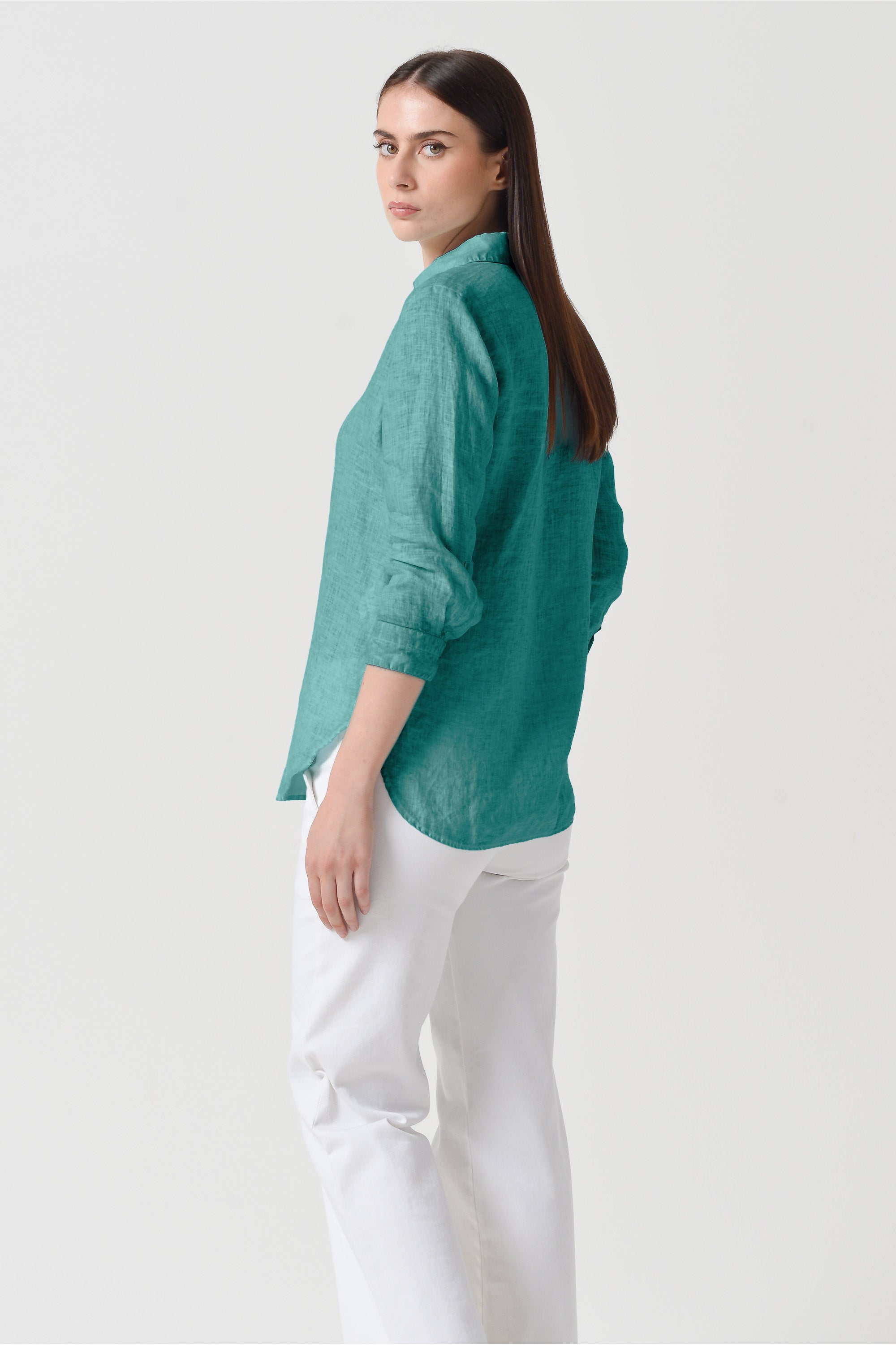 Camicia Lino Augusta - Bahama