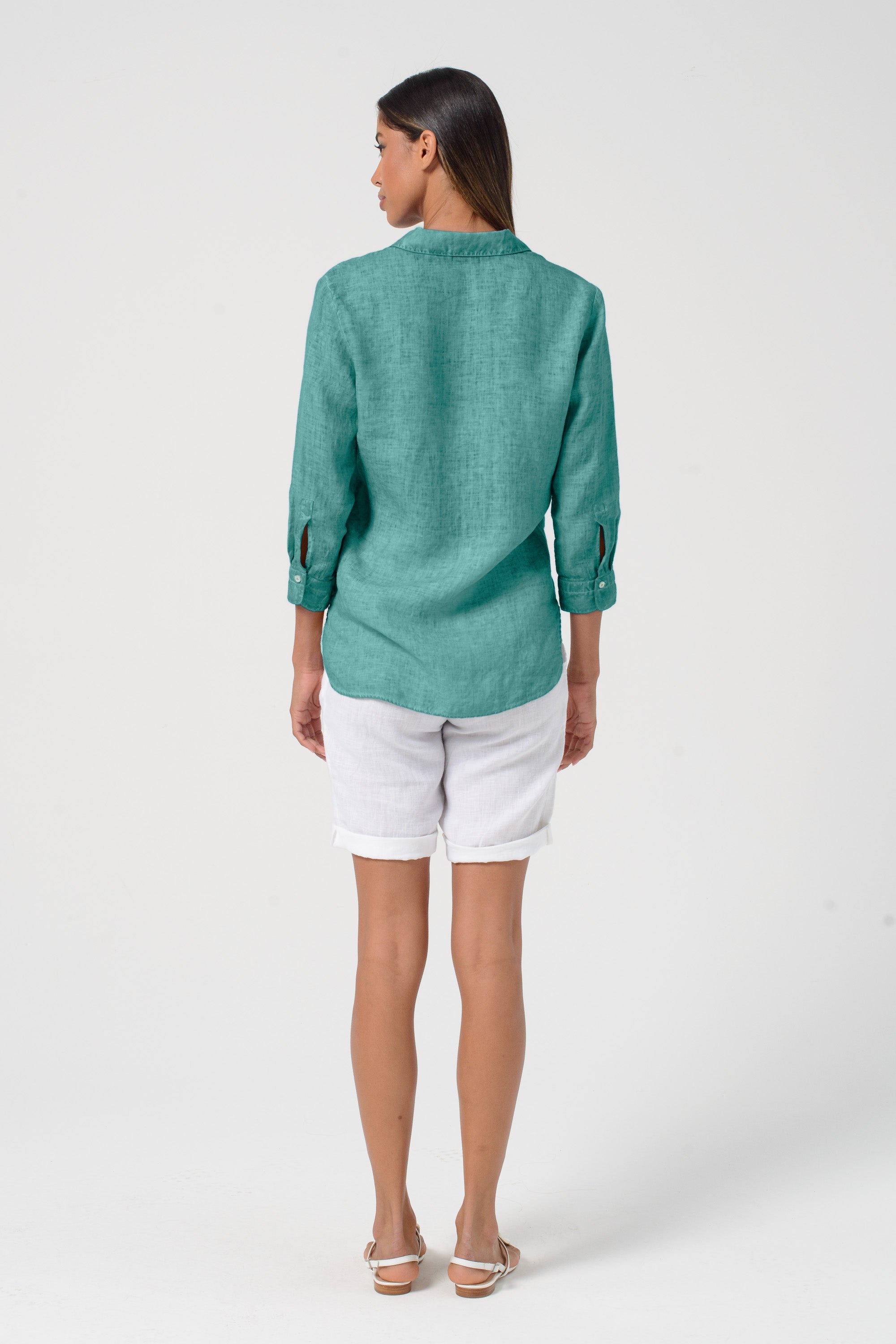 Augusta Linen Shirt - Bahama