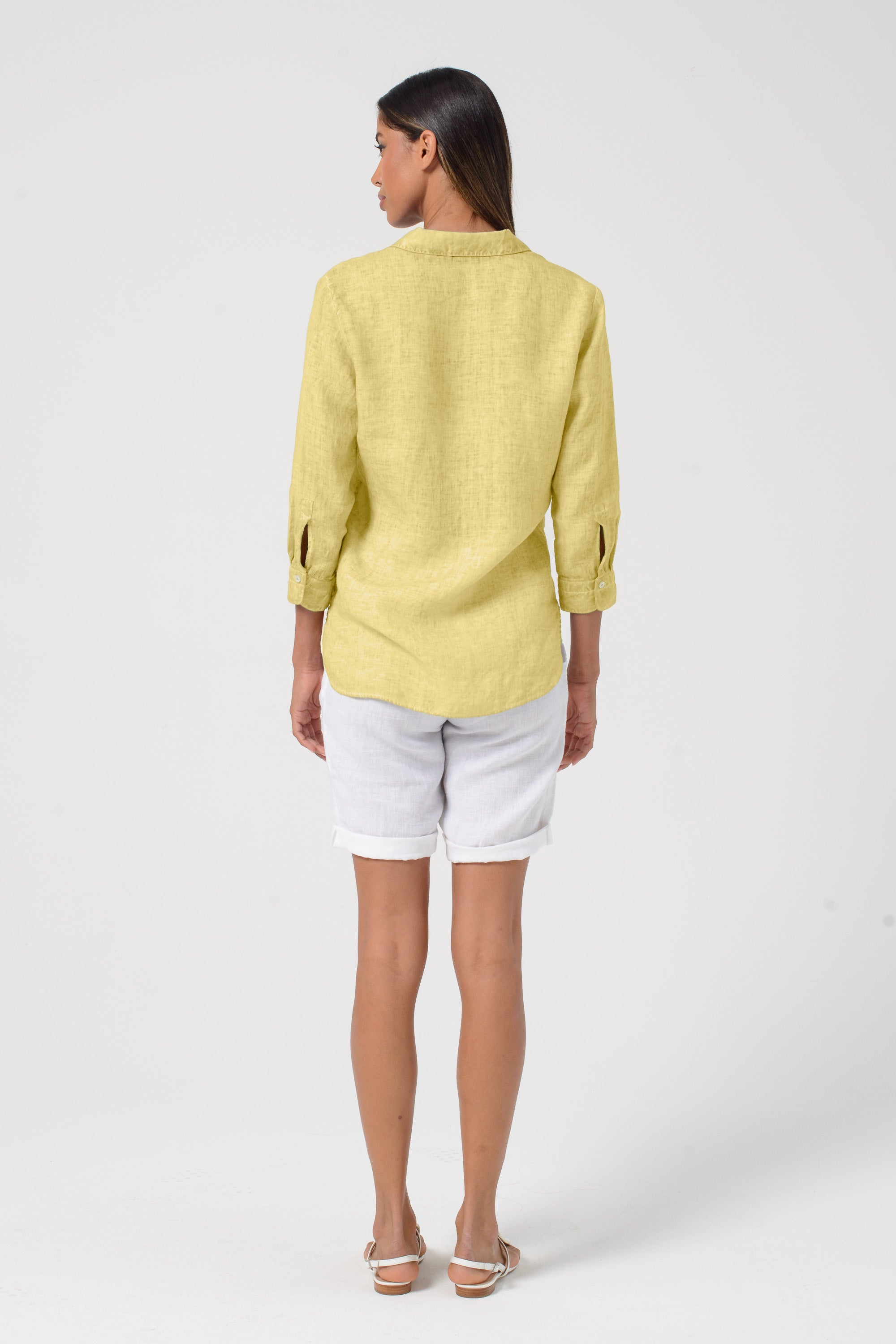 Augusta Linen Shirt - Samoa