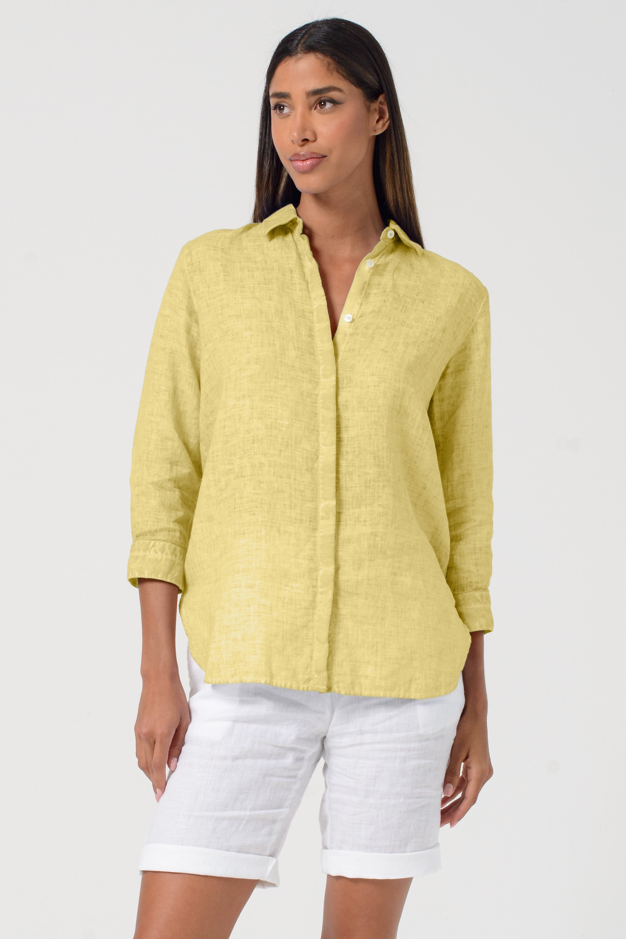Augusta Linen Shirt - Samoa