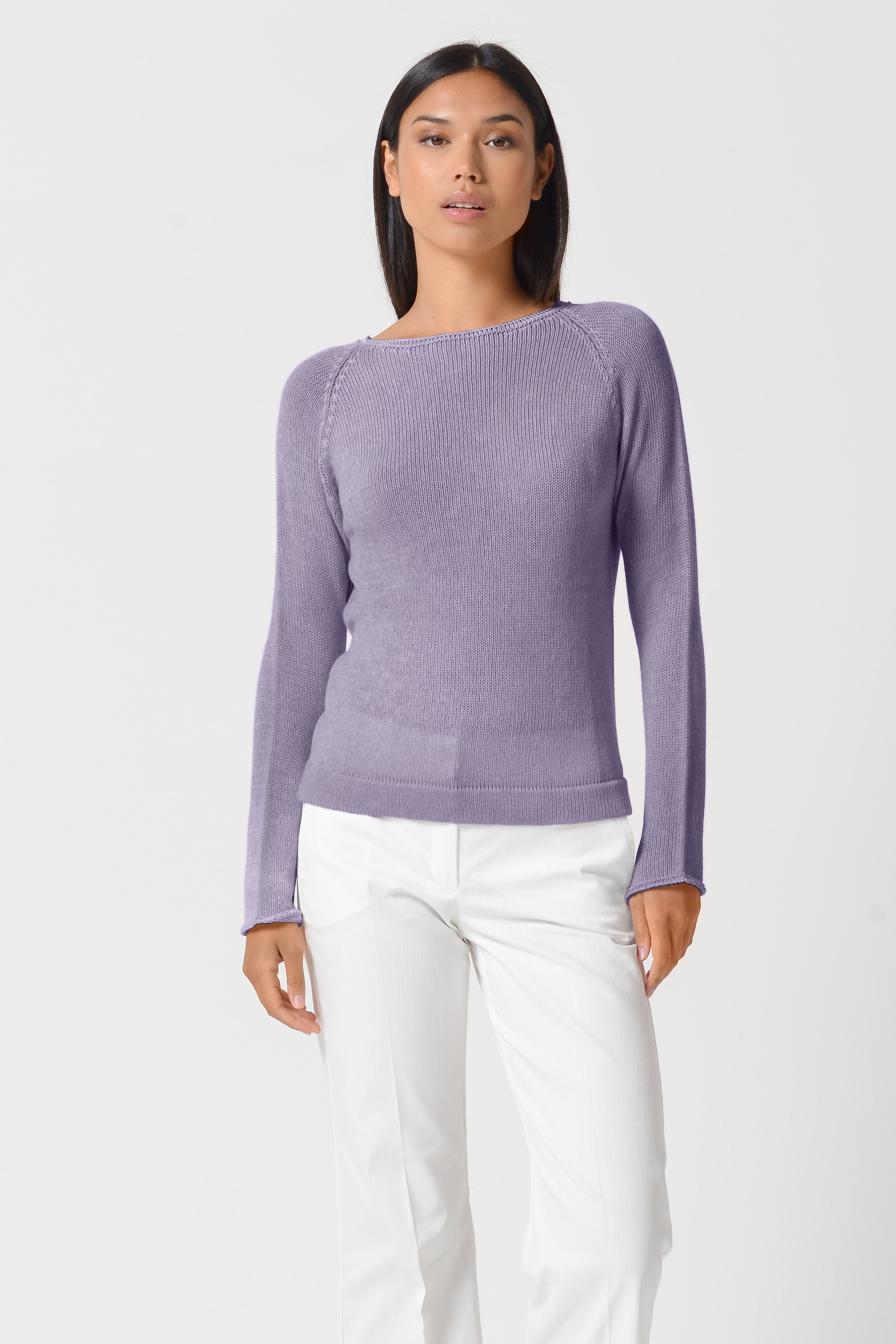 Happy Hour Knit - Mauve