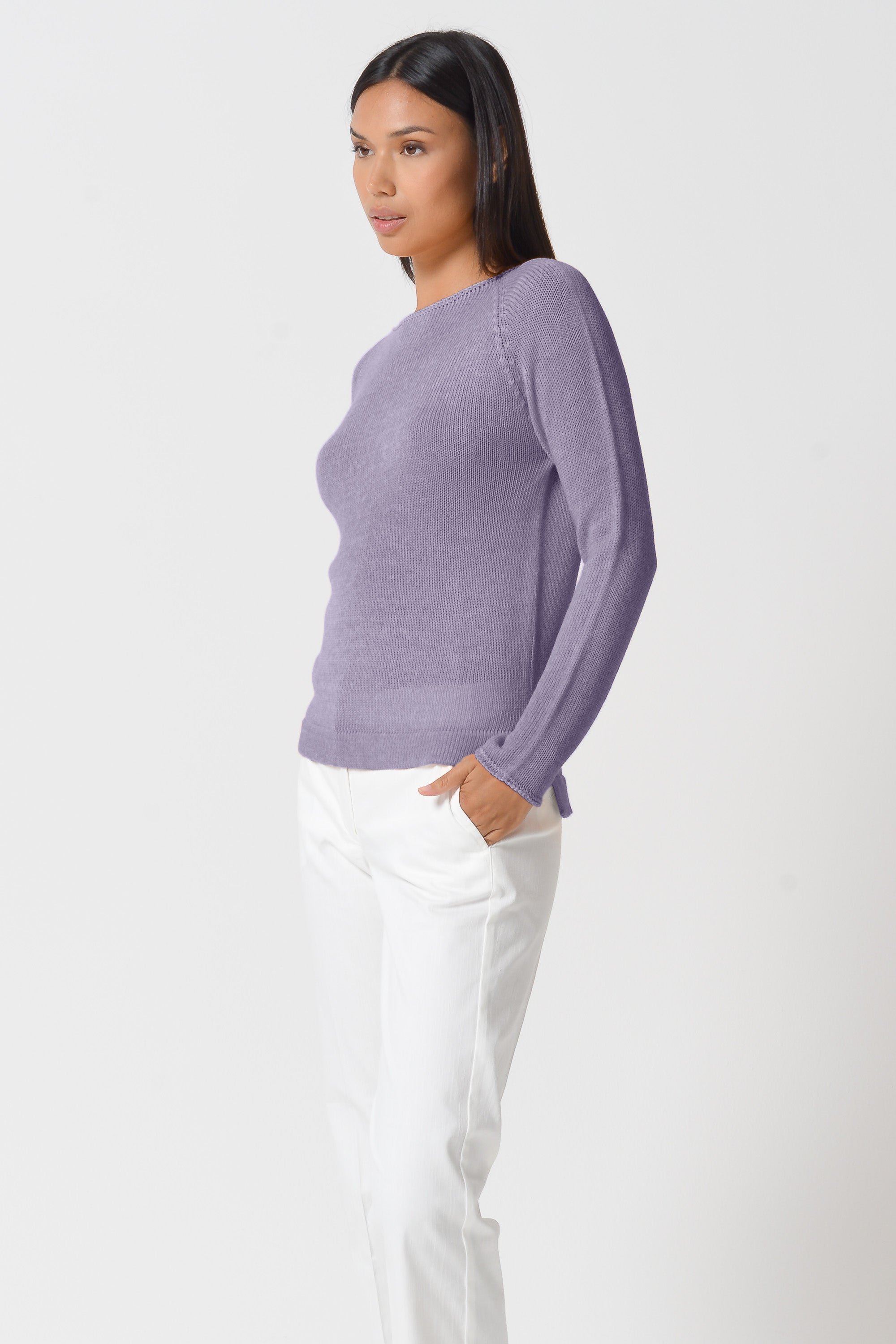 Happy Hour Knit - Mauve