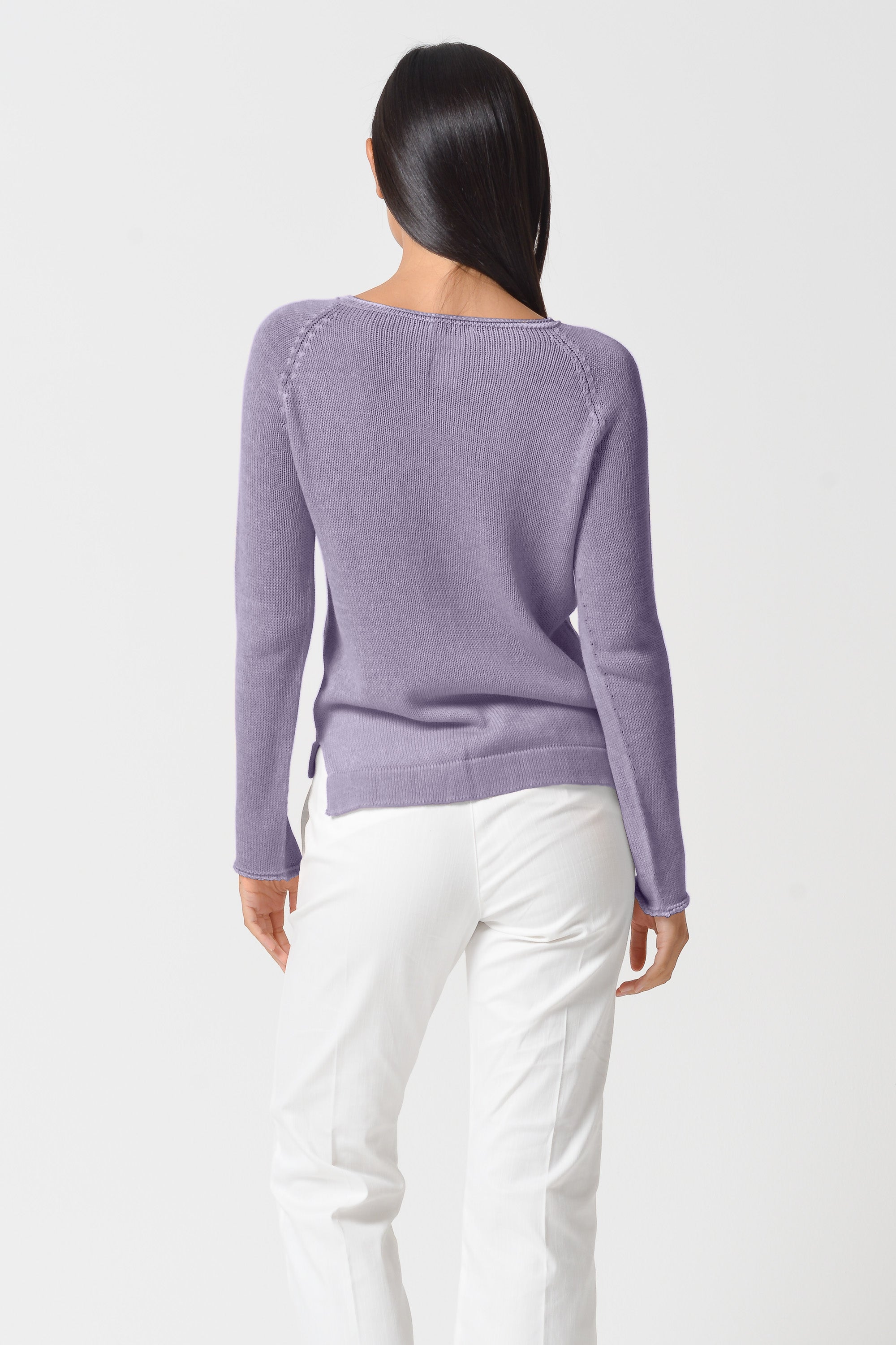 Happy Hour Knit - Mauve