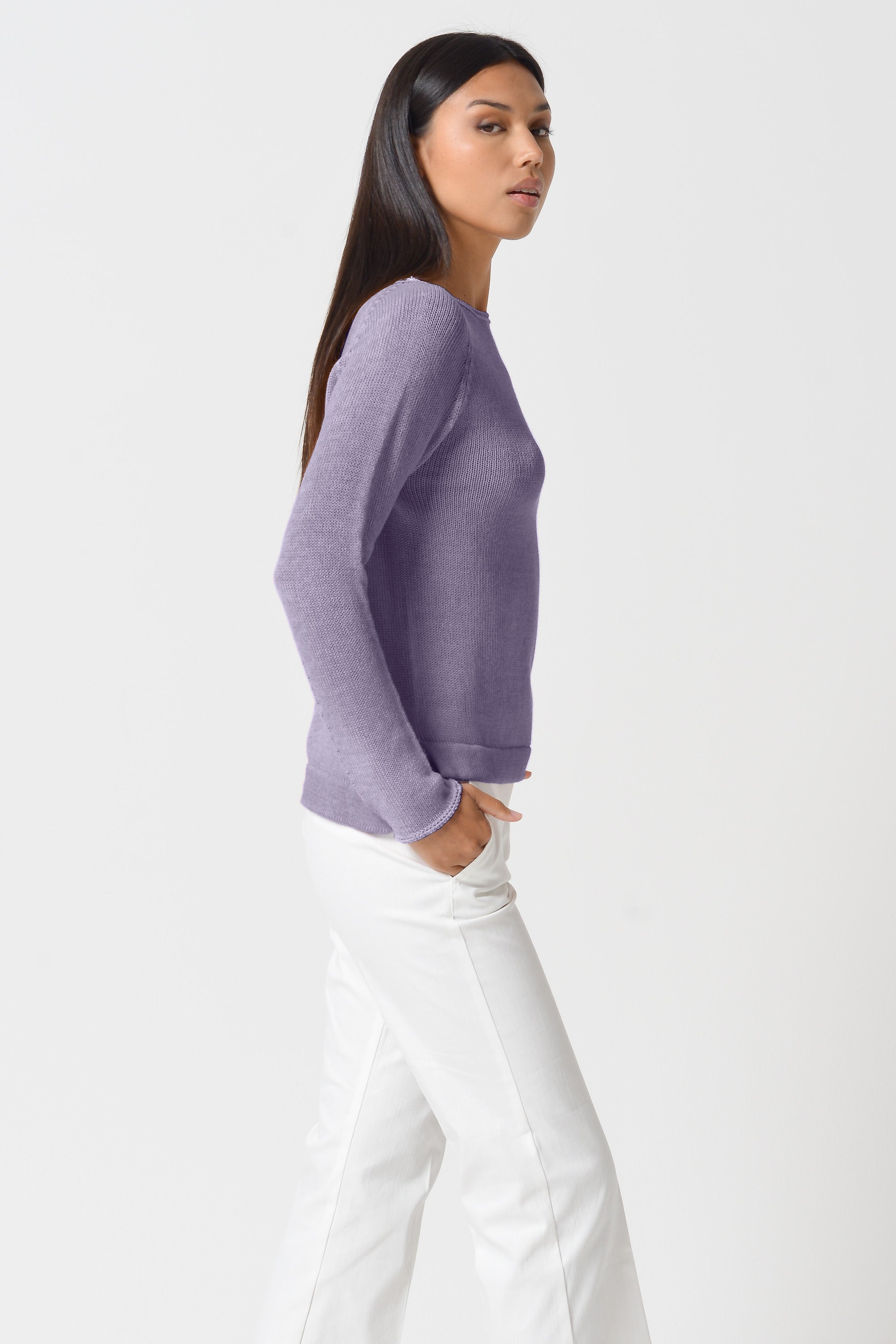 Happy Hour Knit - Mauve