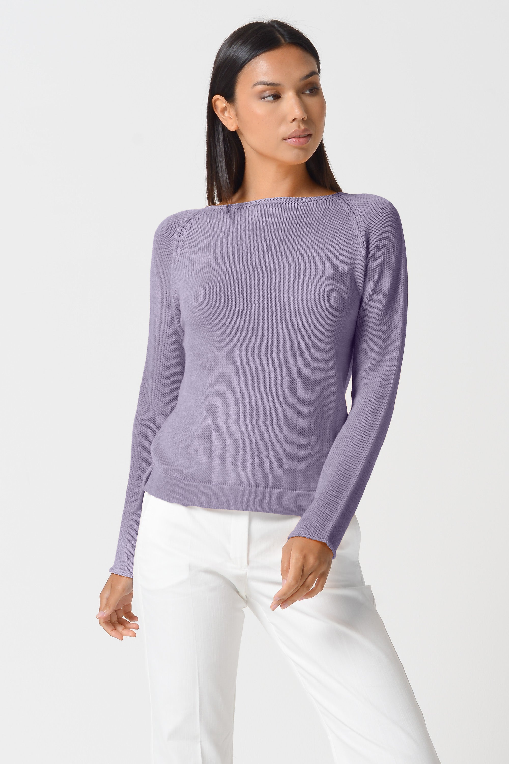 Happy Hour Knit - Mauve