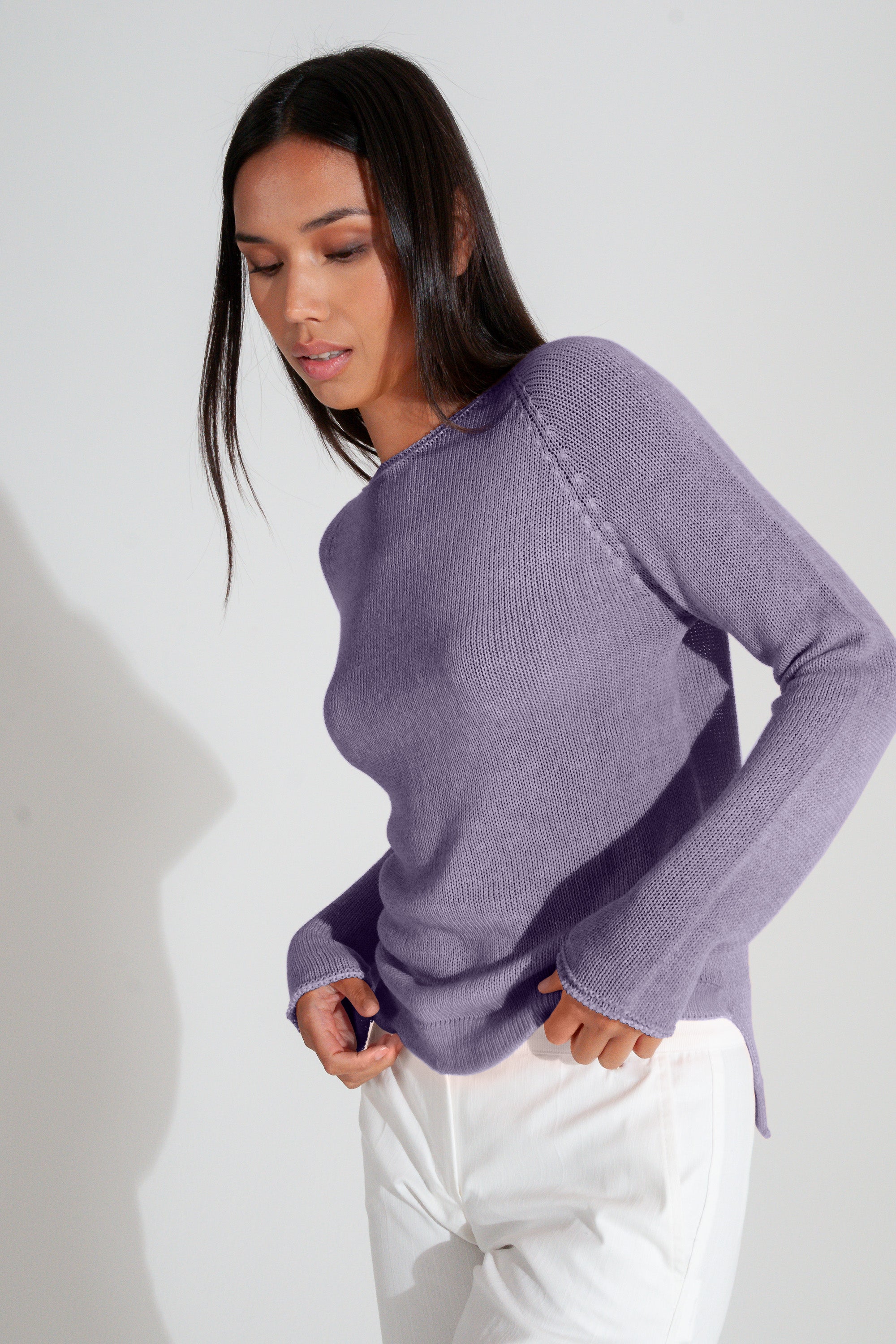 Happy Hour Knit - Mauve
