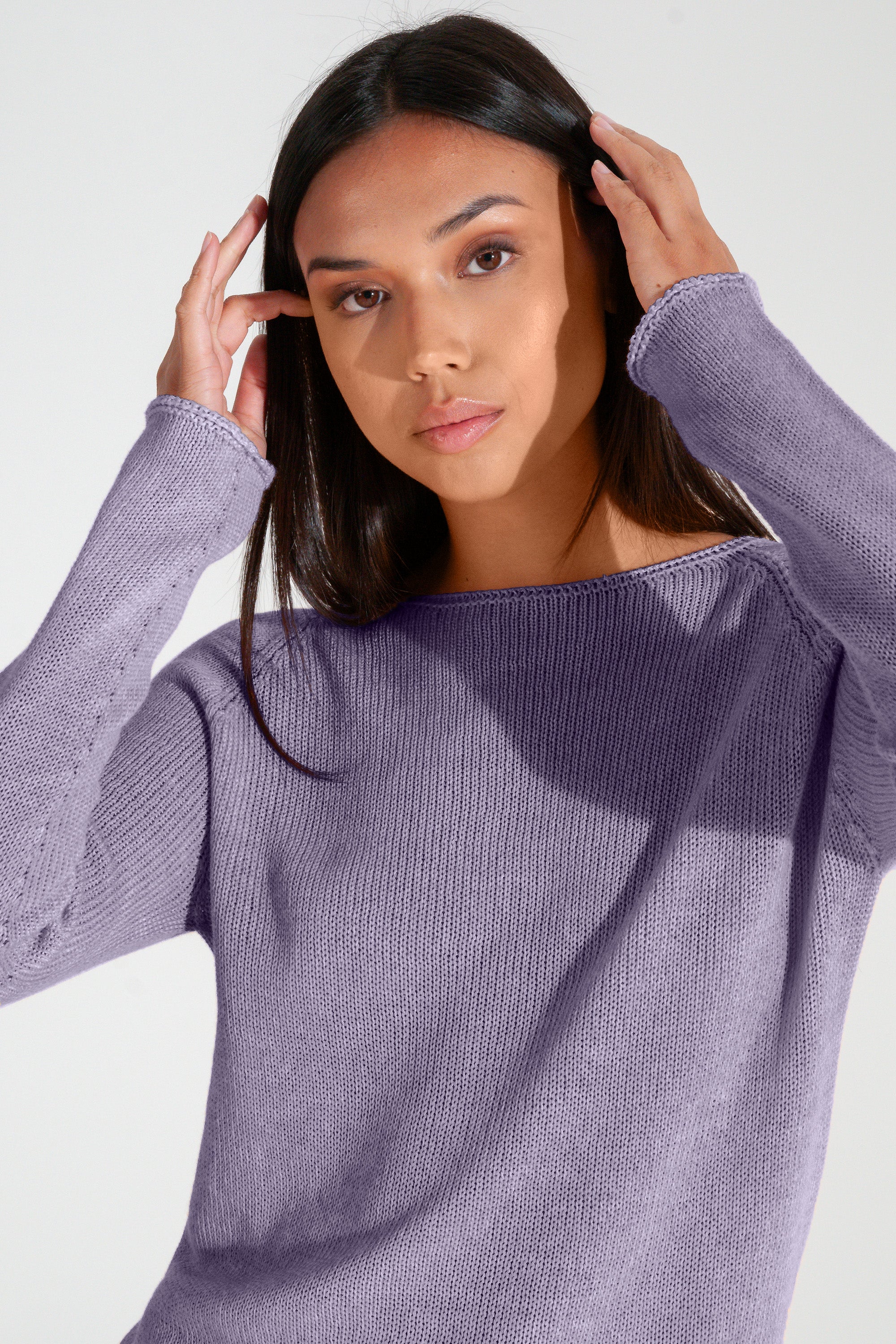 Happy Hour Knit - Mauve