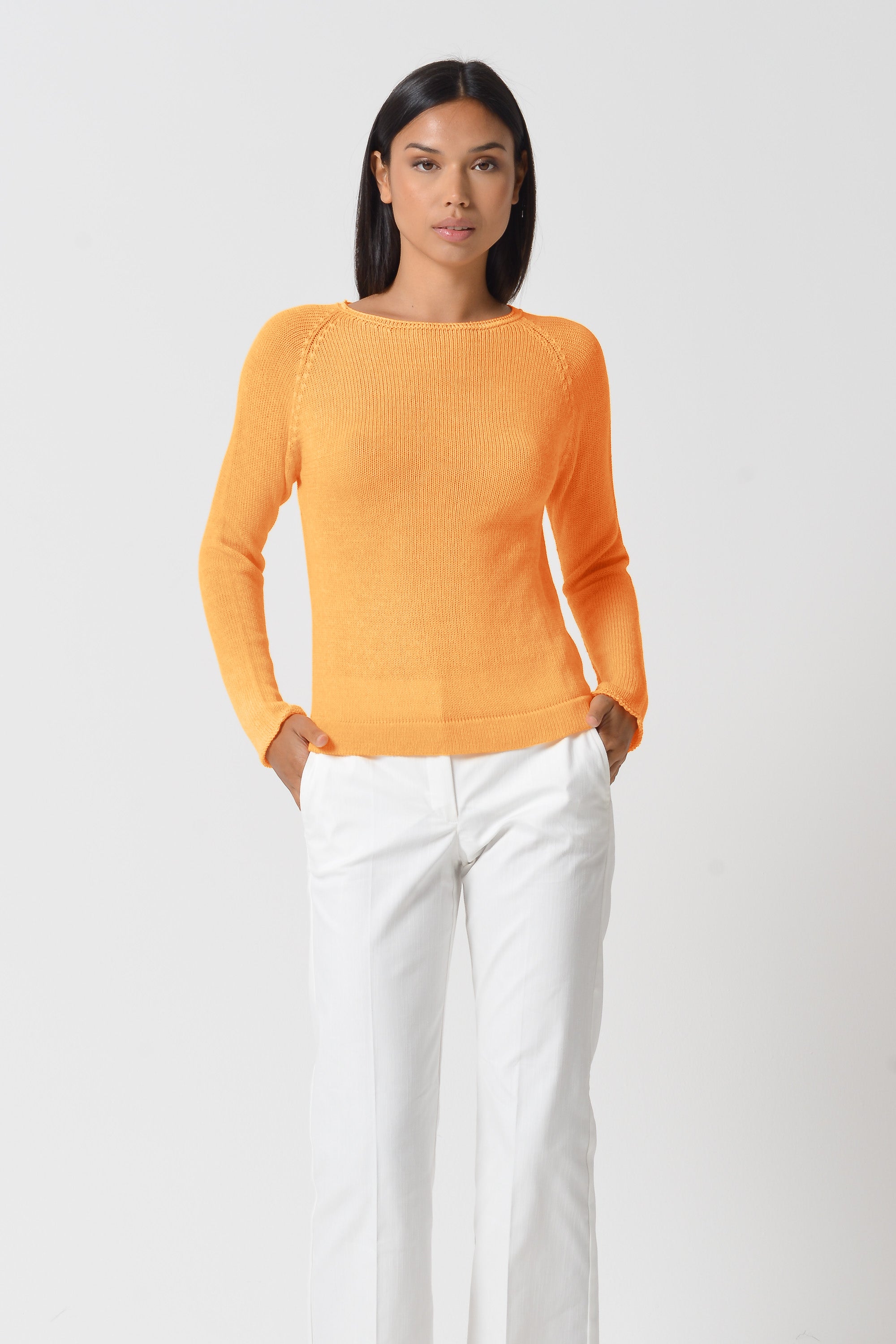 Happy Hour Knit - Apricot
