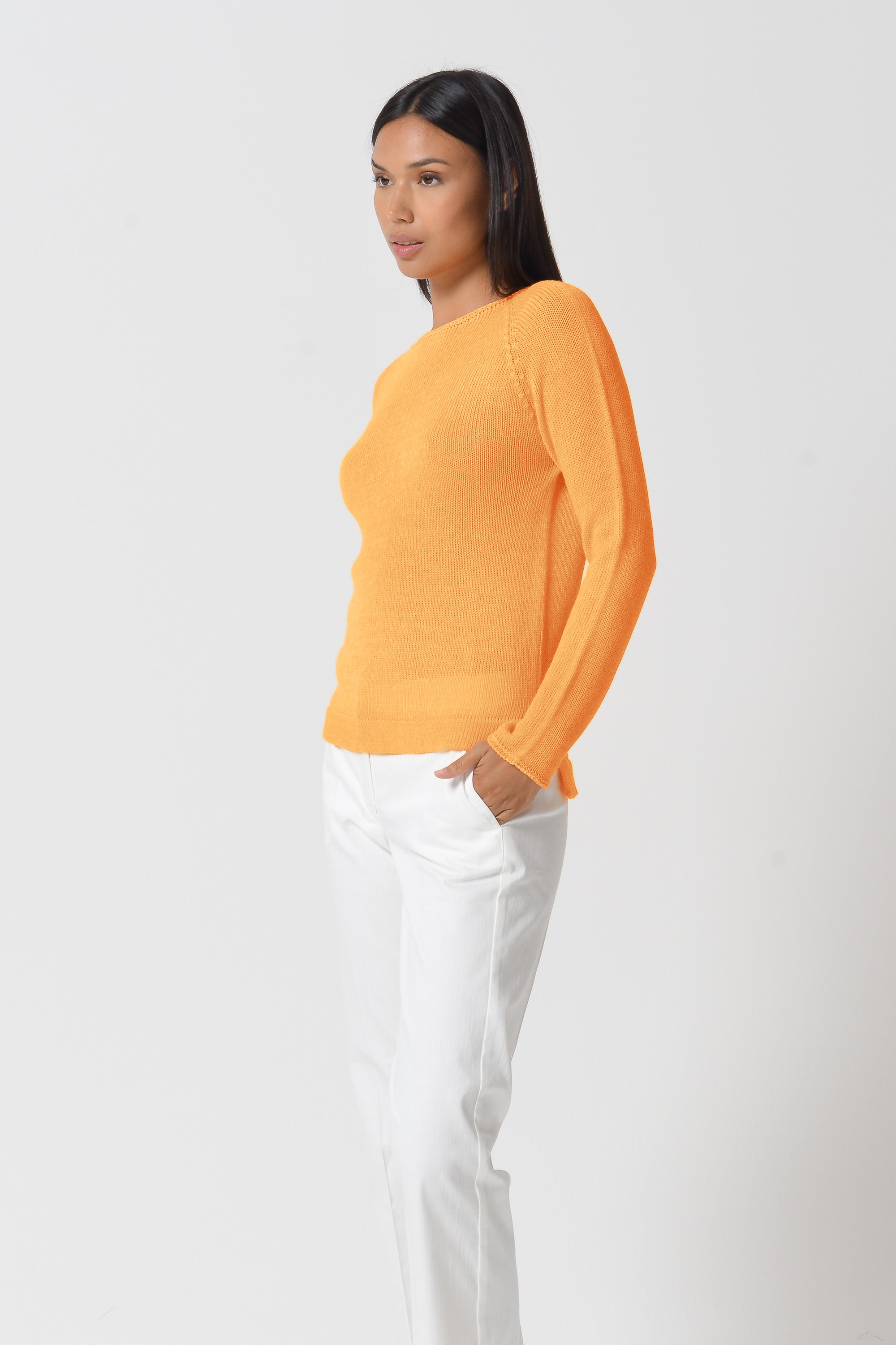 Happy Hour Knit - Apricot