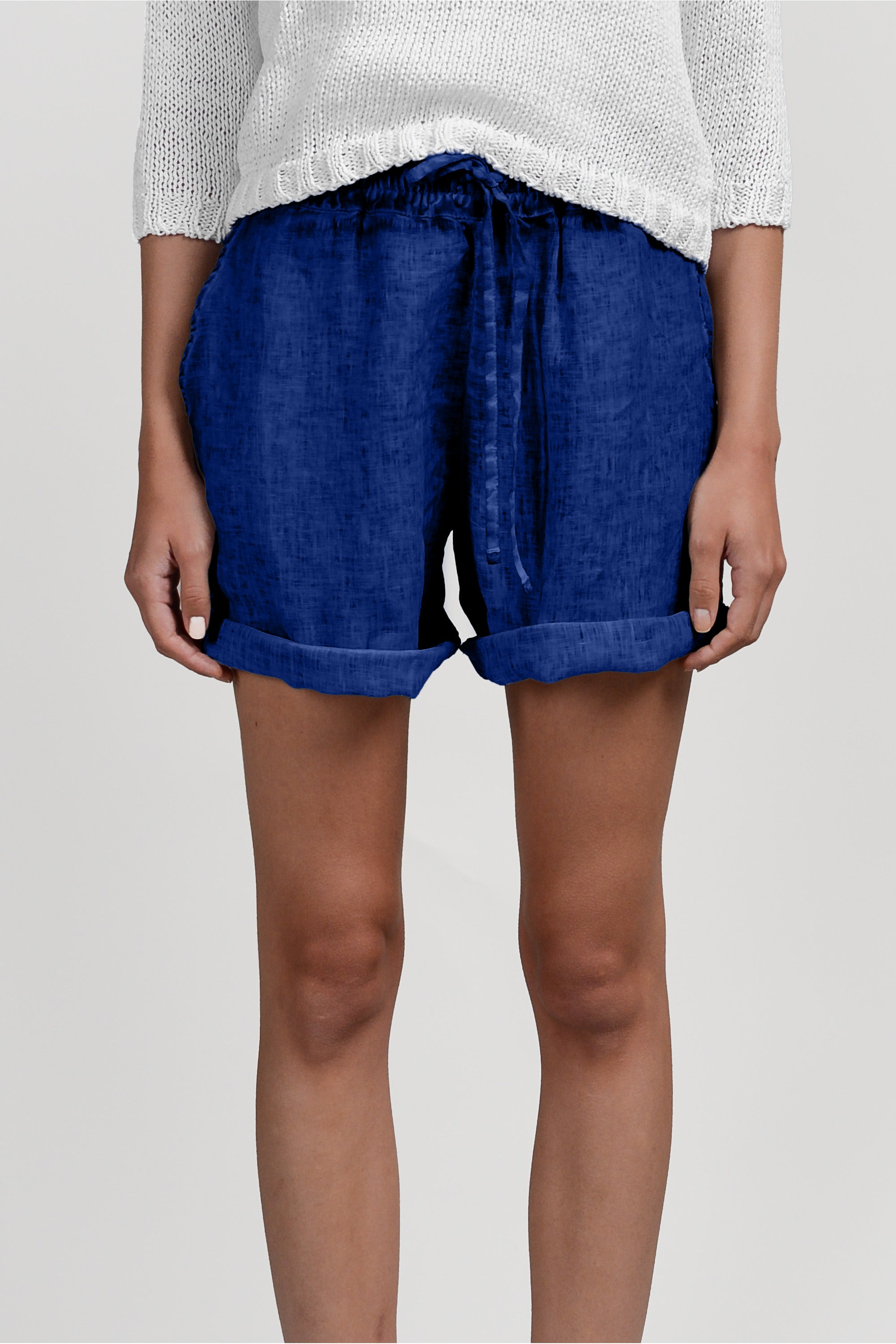Short Lino - Royal