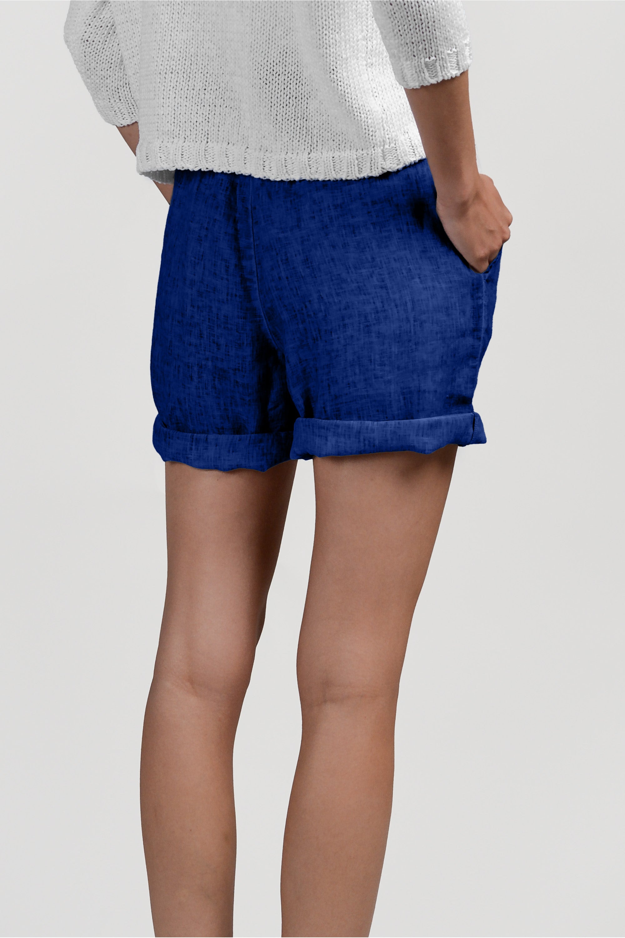 Short Lino - Royal
