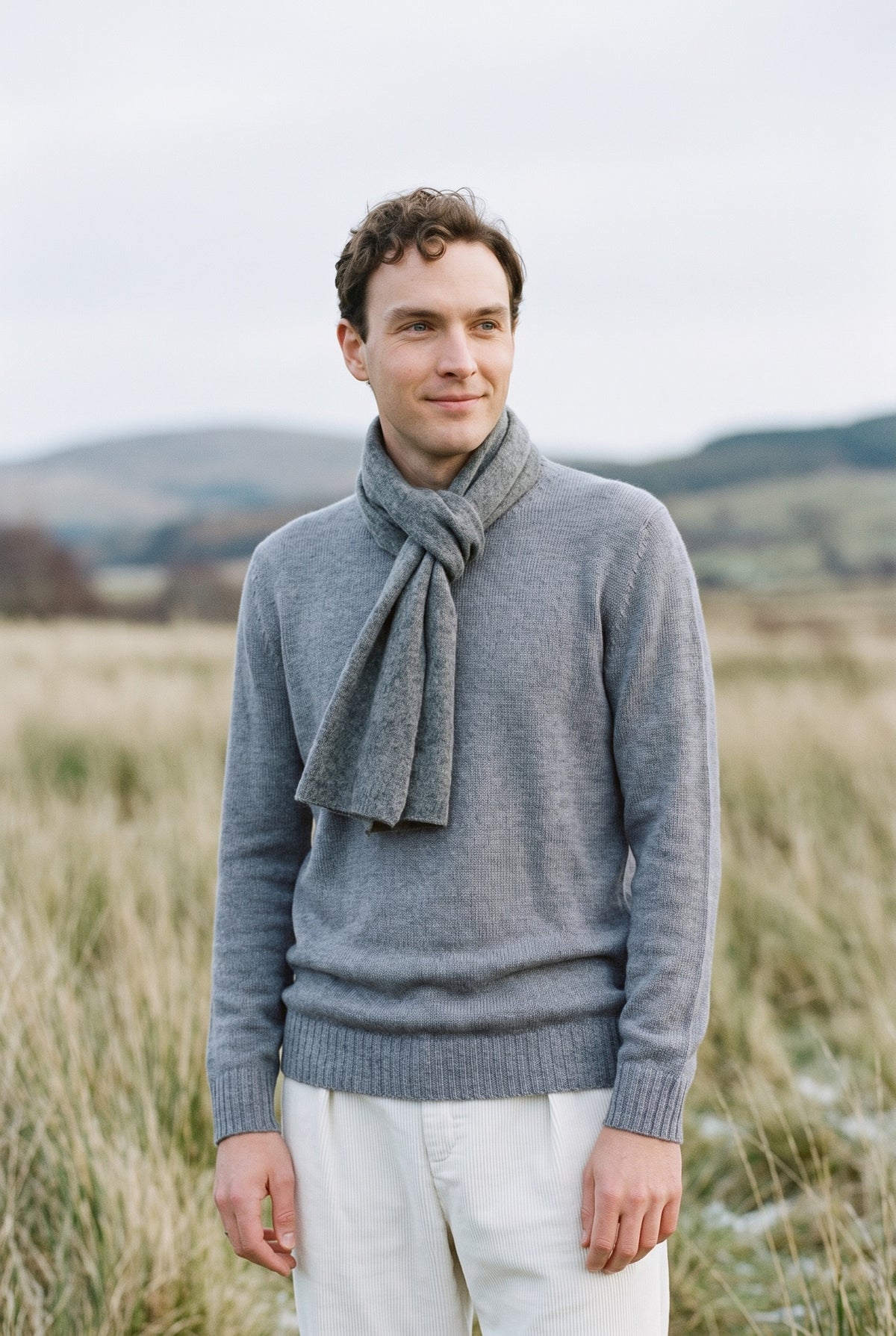 Harlan Knit - Cenere