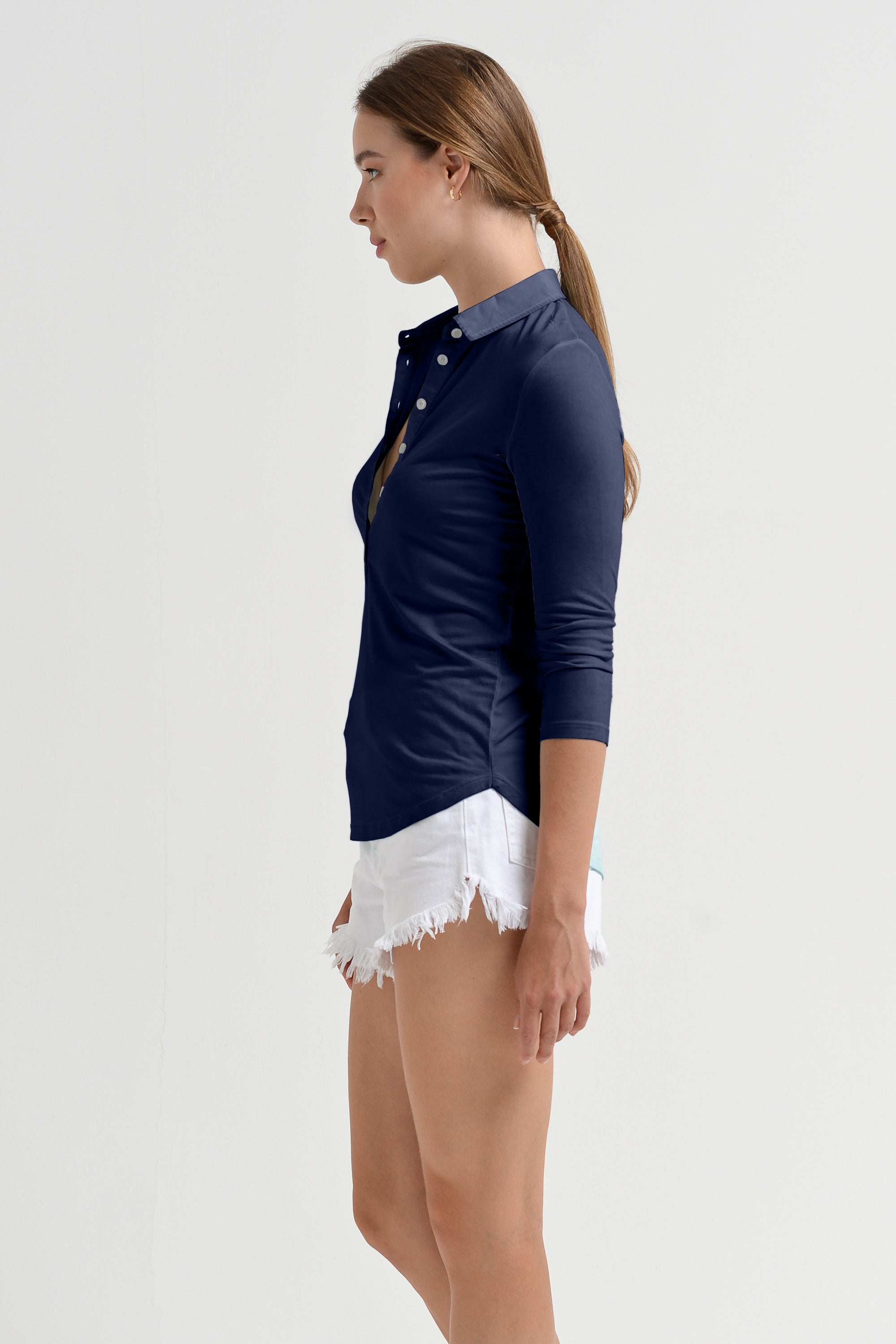 Daiquiri Polo - Navy