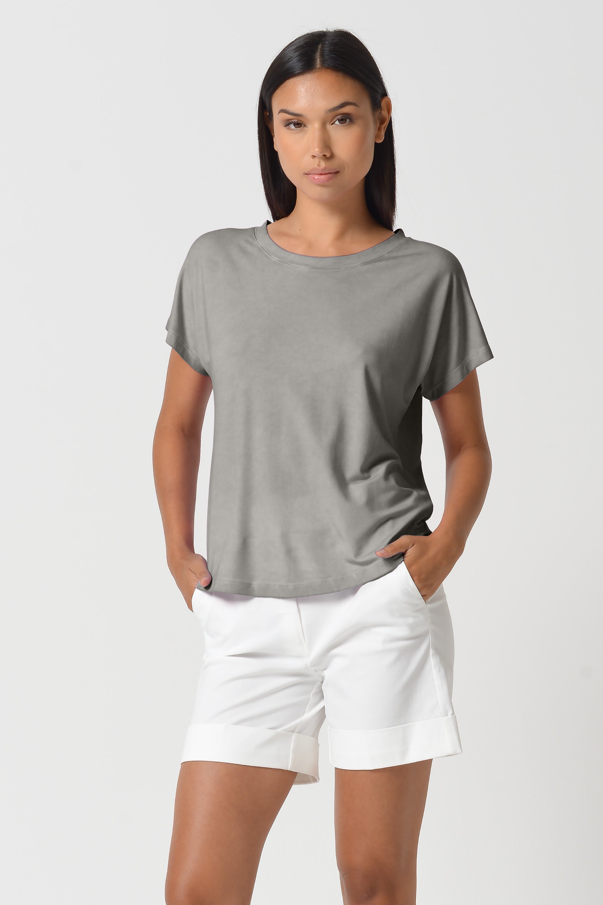 Kimono T-Shirt - Dolphin