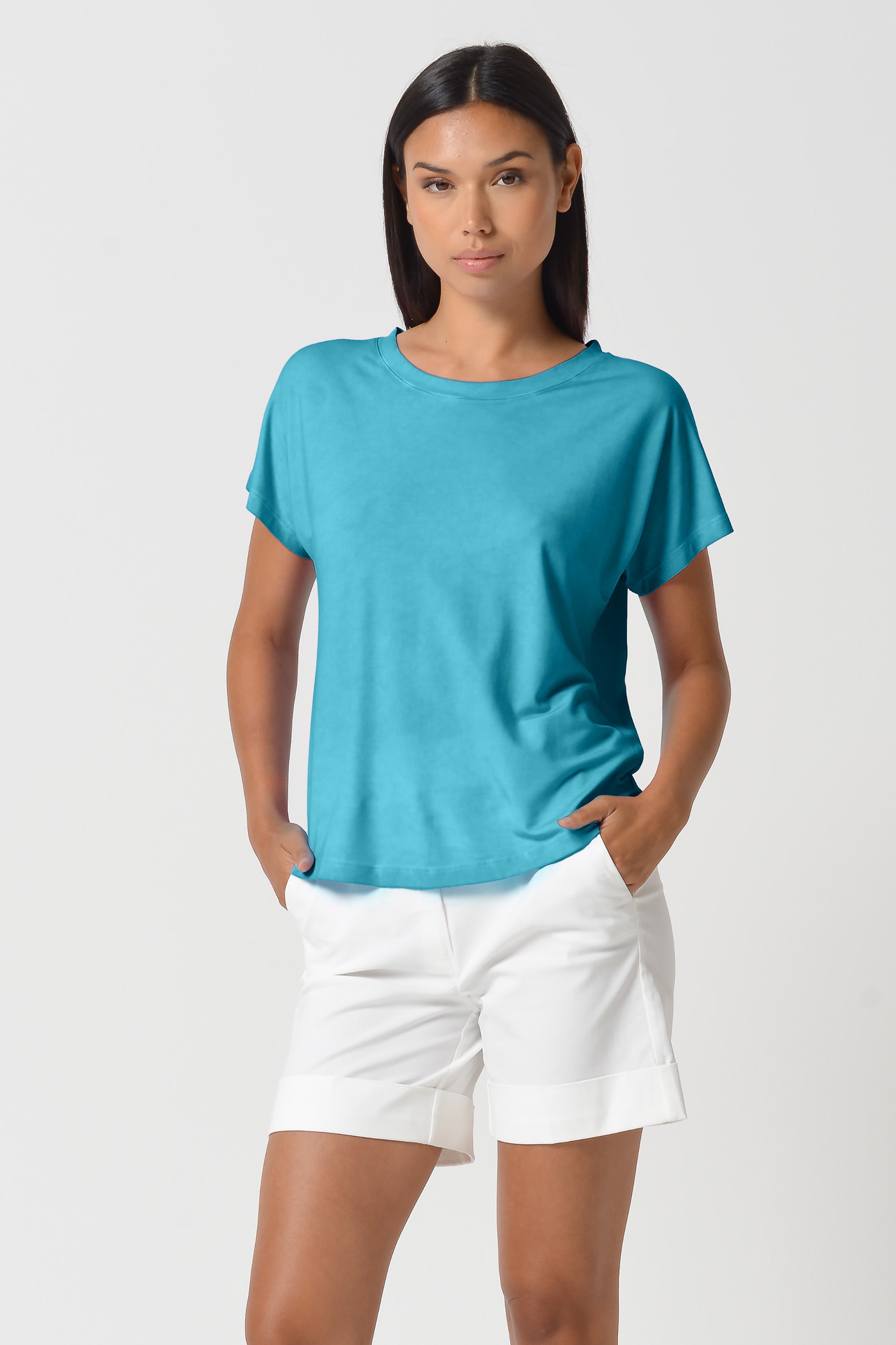 Kimono T-Shirt - Nettuno