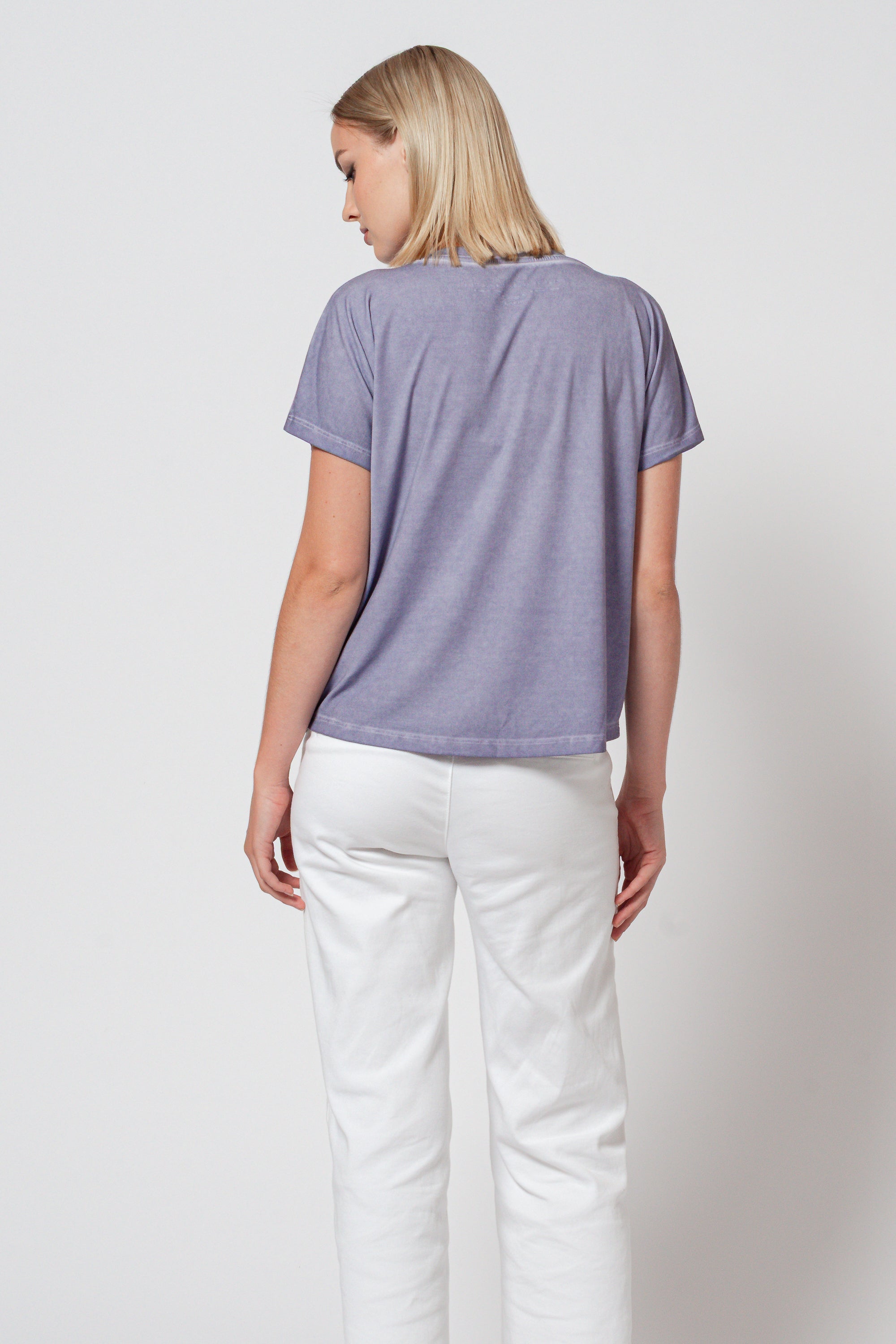 Kimono T-Shirt - Lavanda