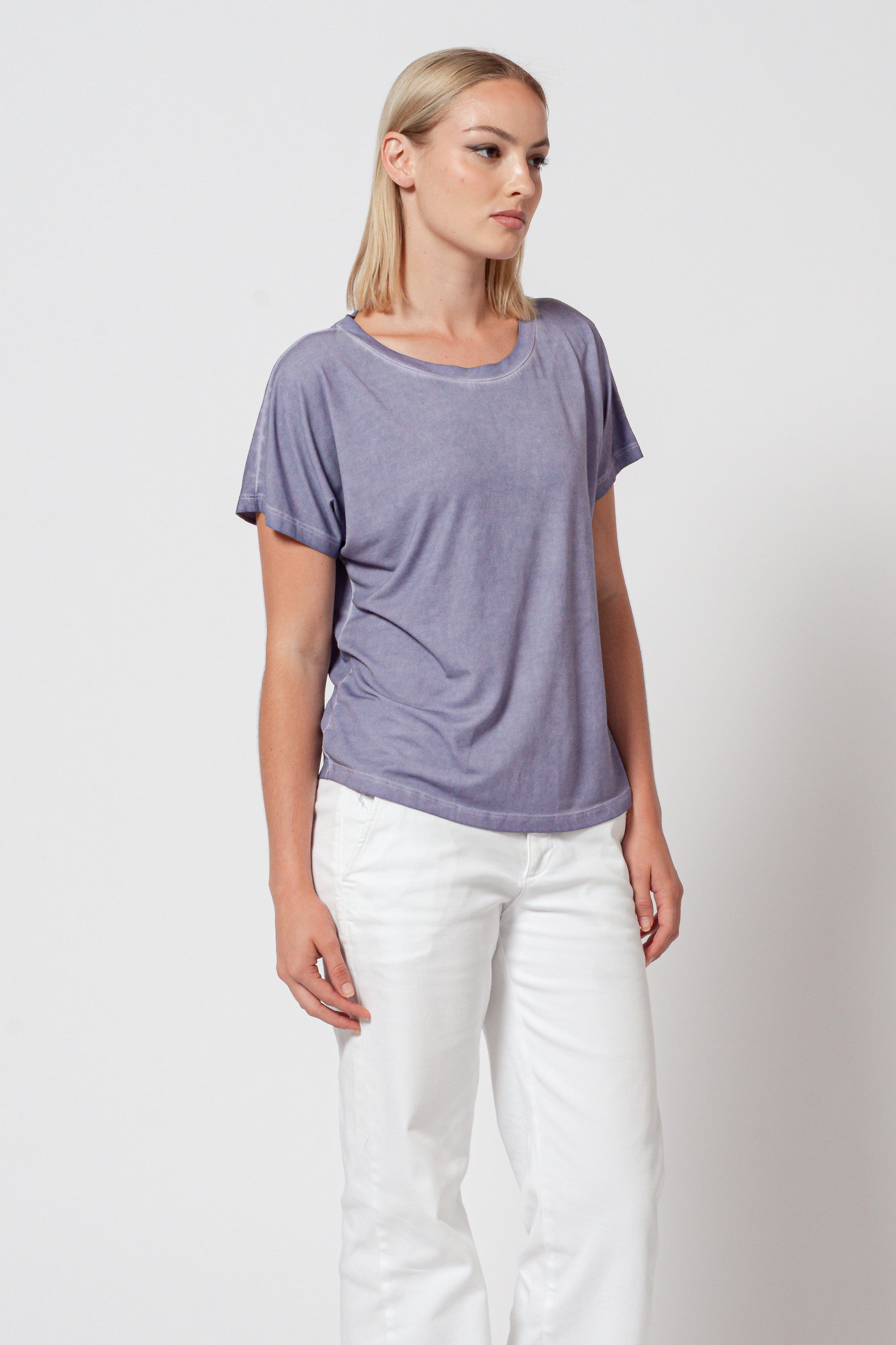 Kimono T-Shirt - Lavanda